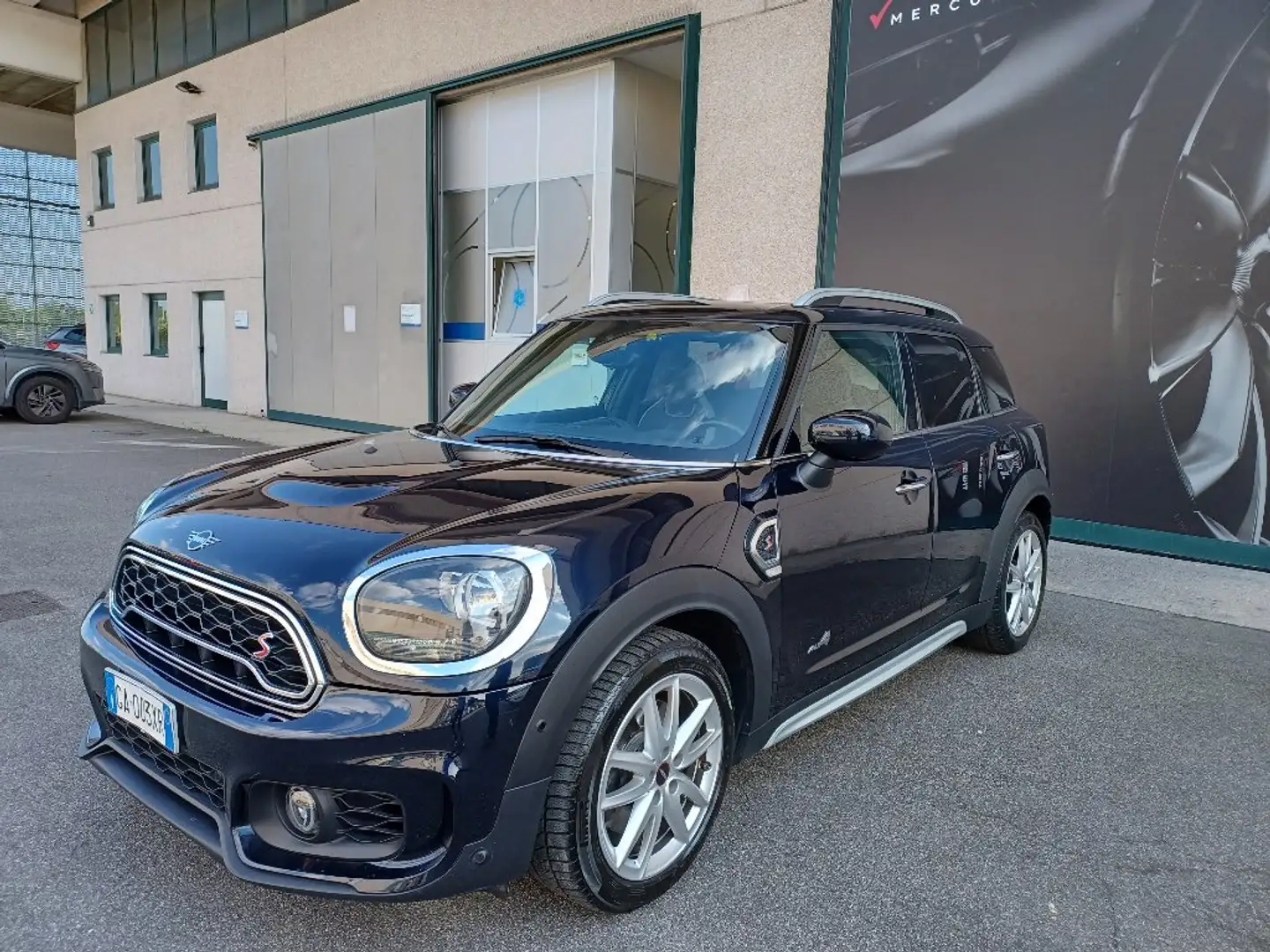 MINI Cooper S Countryman Mini 2.0 Cooper S Business ALL4 Automatica Schwarz - 2