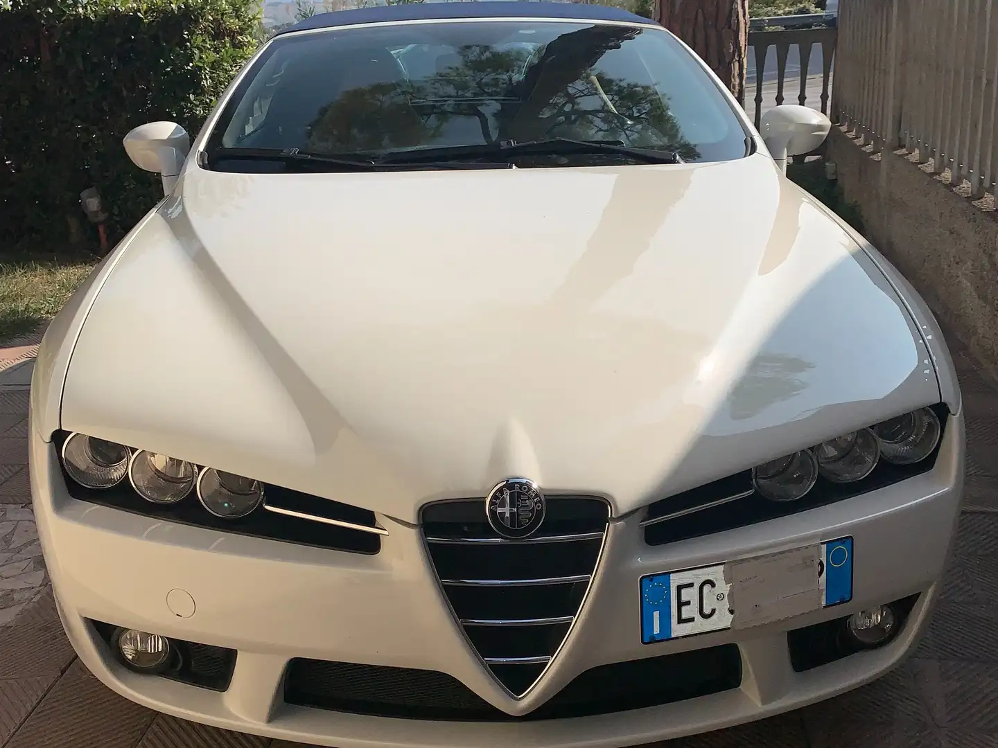 Alfa Romeo Spider Spider+2006+2.0+jdm+170cv Blanco - 2