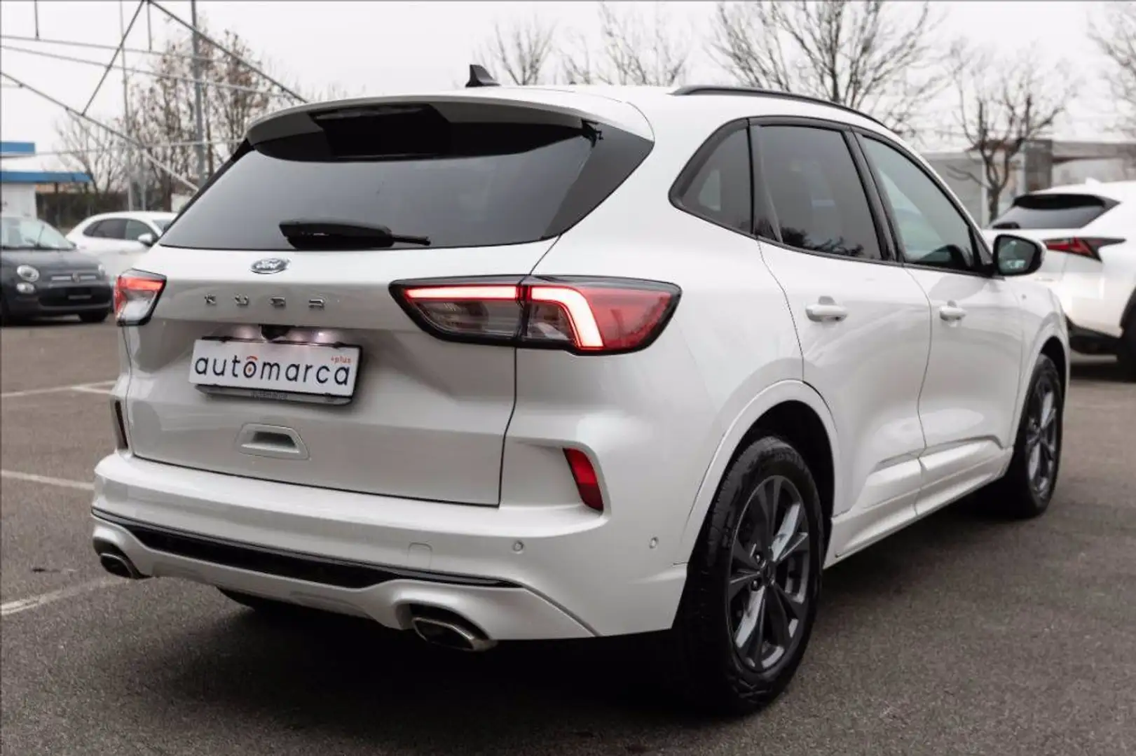 Ford Kuga 1.5 ecoblue ST-Line 2wd 120cv auto Bianco - 2