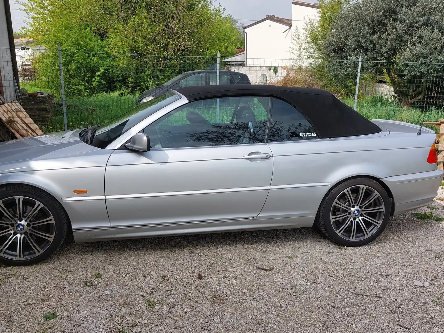 BMW 325 325ci cabrio Argintiu - 1
