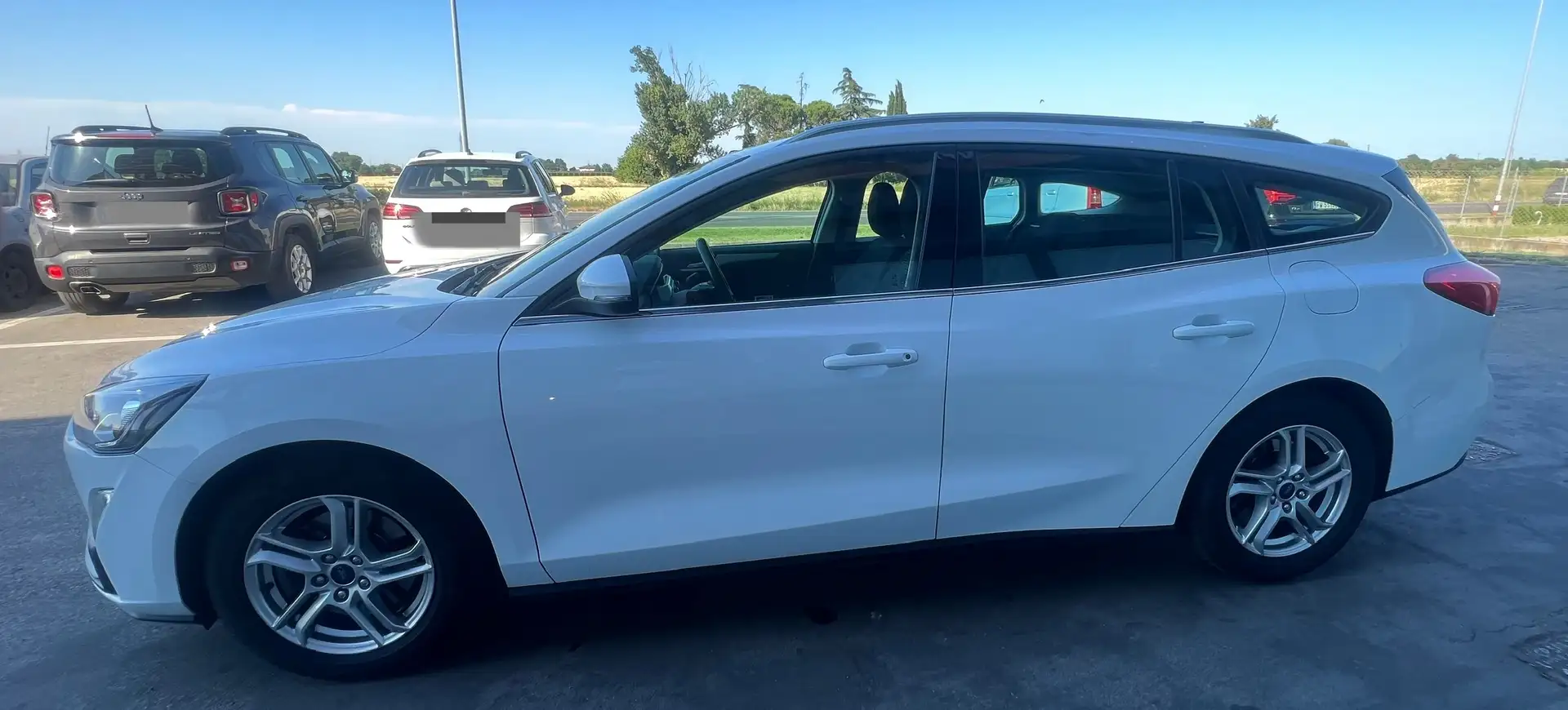 Ford Focus Focus V 2018 SW SW 1.5 eco Autocarro iva esposta Blanc - 2