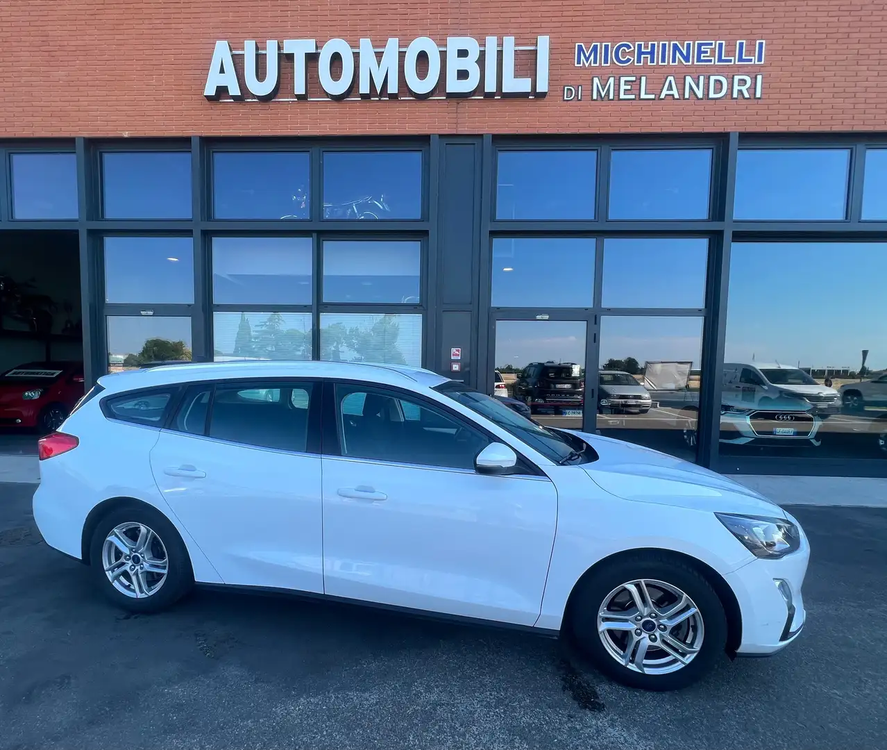 Ford Focus Focus V 2018 SW SW 1.5 eco Autocarro iva esposta Blanc - 1
