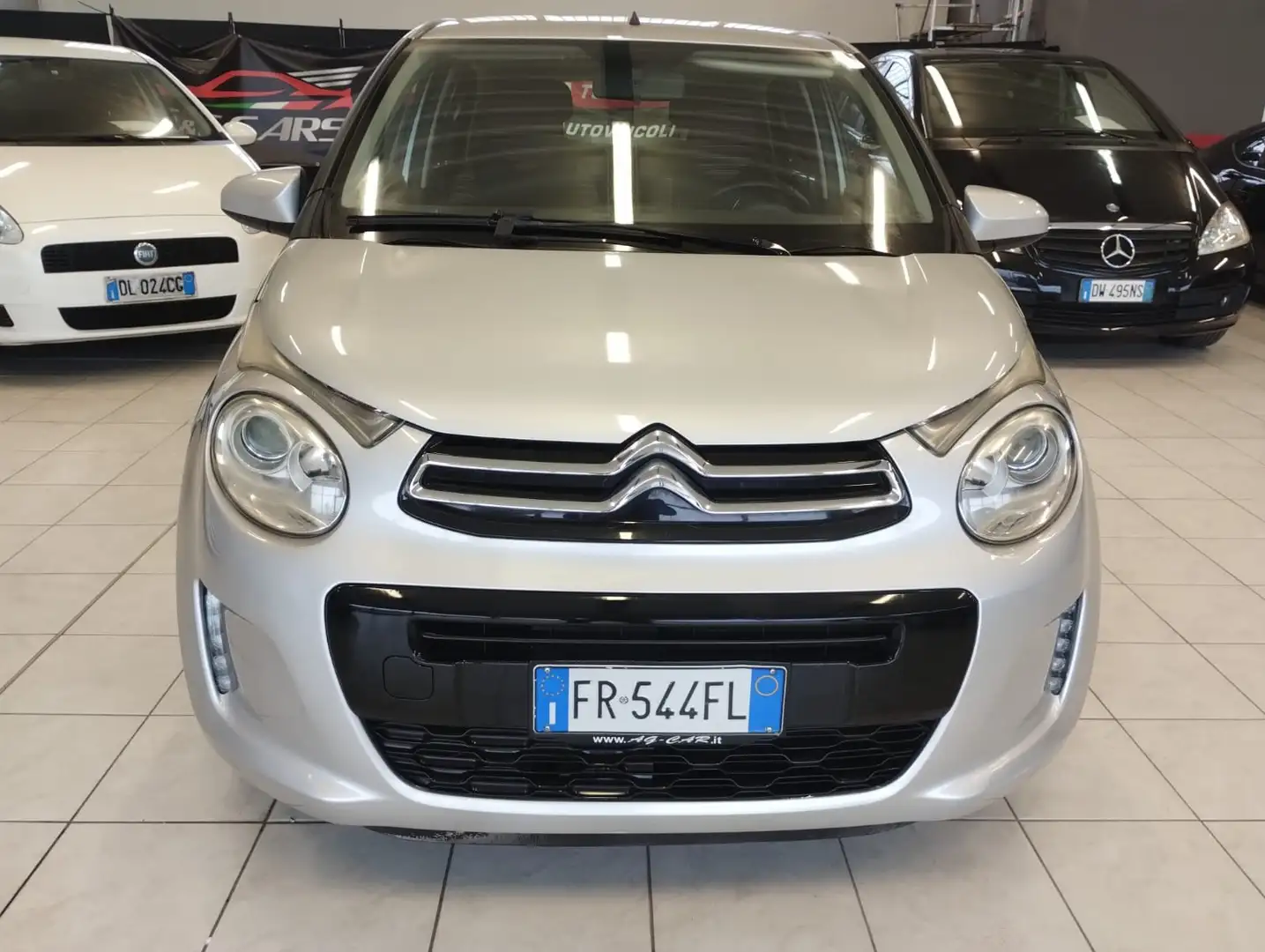 Citroen C1 C1 5p 1.0 vti Urban Ride Argento - 1
