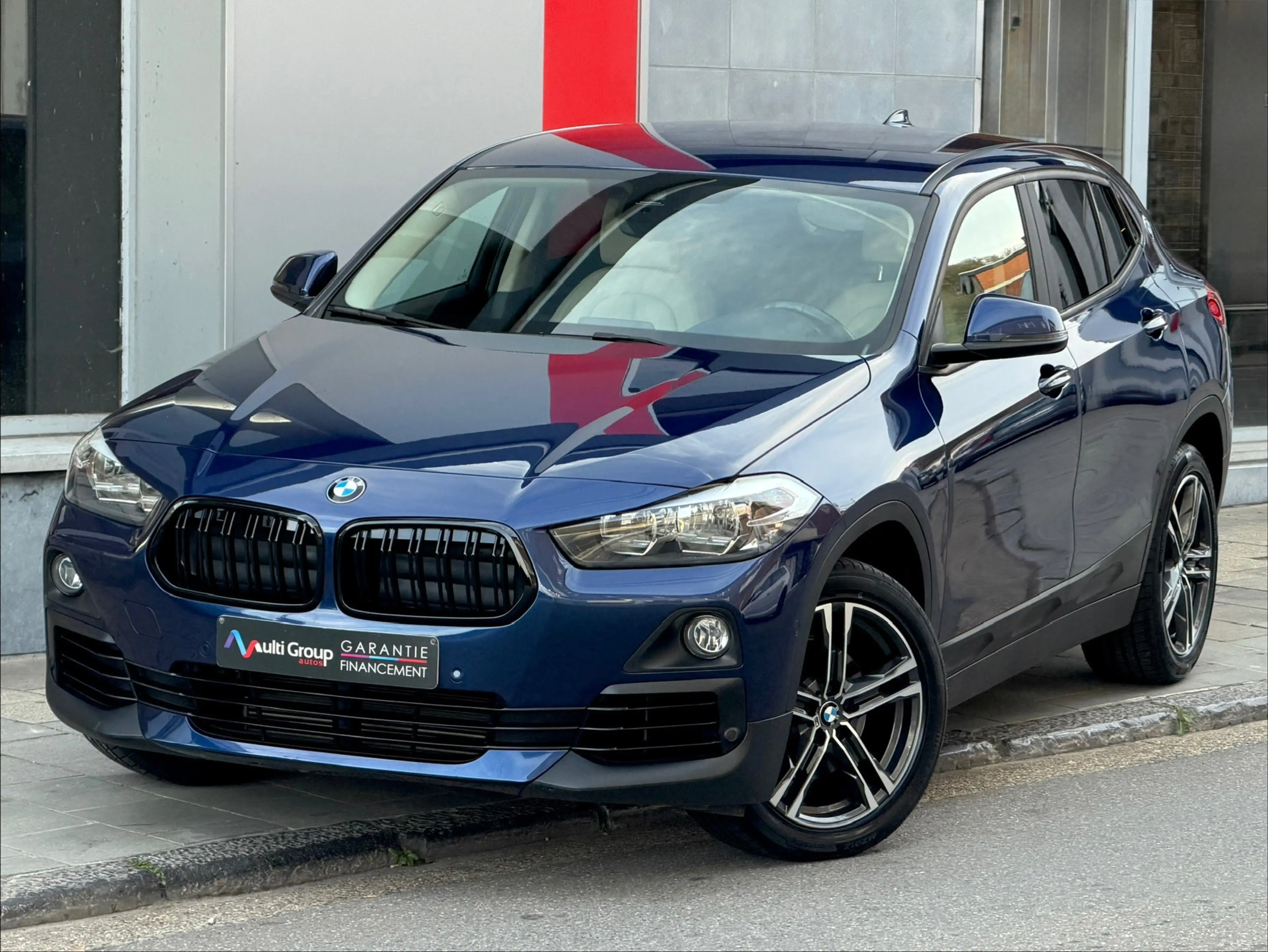 BMW X2 1.5i sDrive///✅GARANTIE 1an✅Pack SPORT/GPS CarPlay/Cuir/Clim ✅SEULEMENT 36.000km✅+12 mois d’assistance TOURING