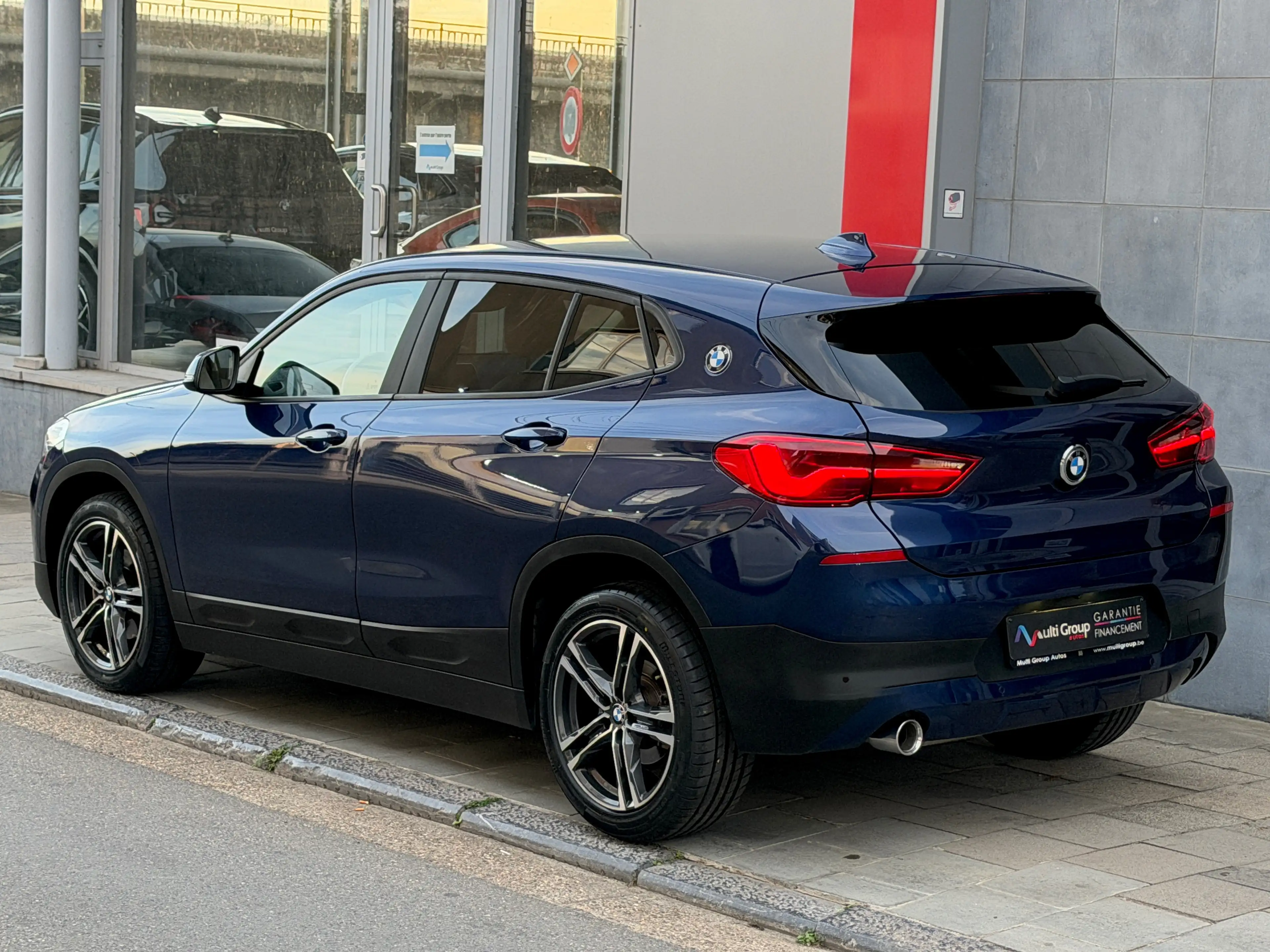 BMW X2 1.5i sDrive///✅GARANTIE 1an✅Pack SPORT/GPS CarPlay/Cuir/Clim ✅SEULEMENT 36.000km✅+12 mois d’assistance TOURING — photo 5