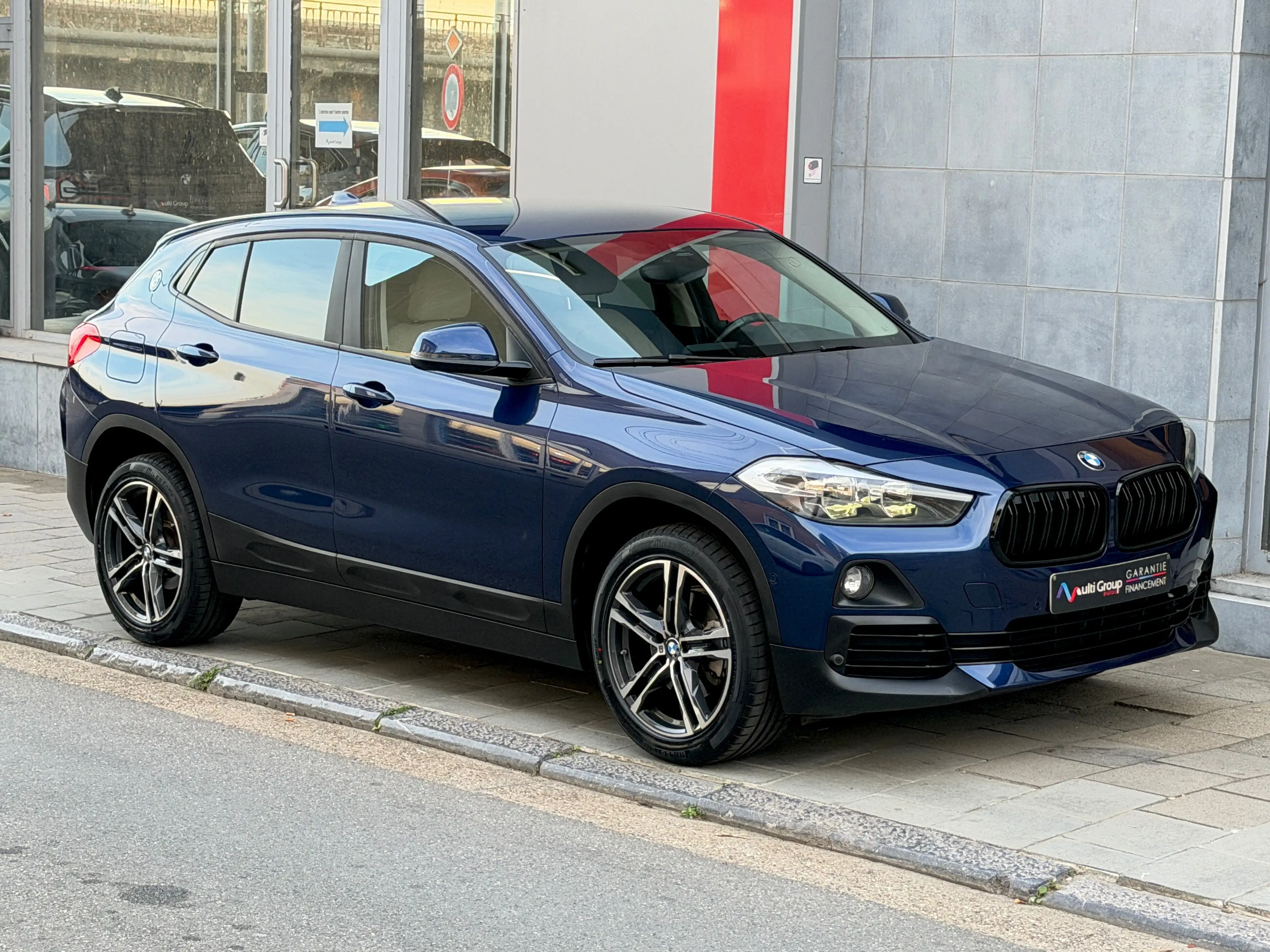 BMW X2 1.5i sDrive///✅GARANTIE 1an✅Pack SPORT/GPS CarPlay/Cuir/Clim ✅SEULEMENT 36.000km✅+12 mois d’assistance TOURING — photo 6