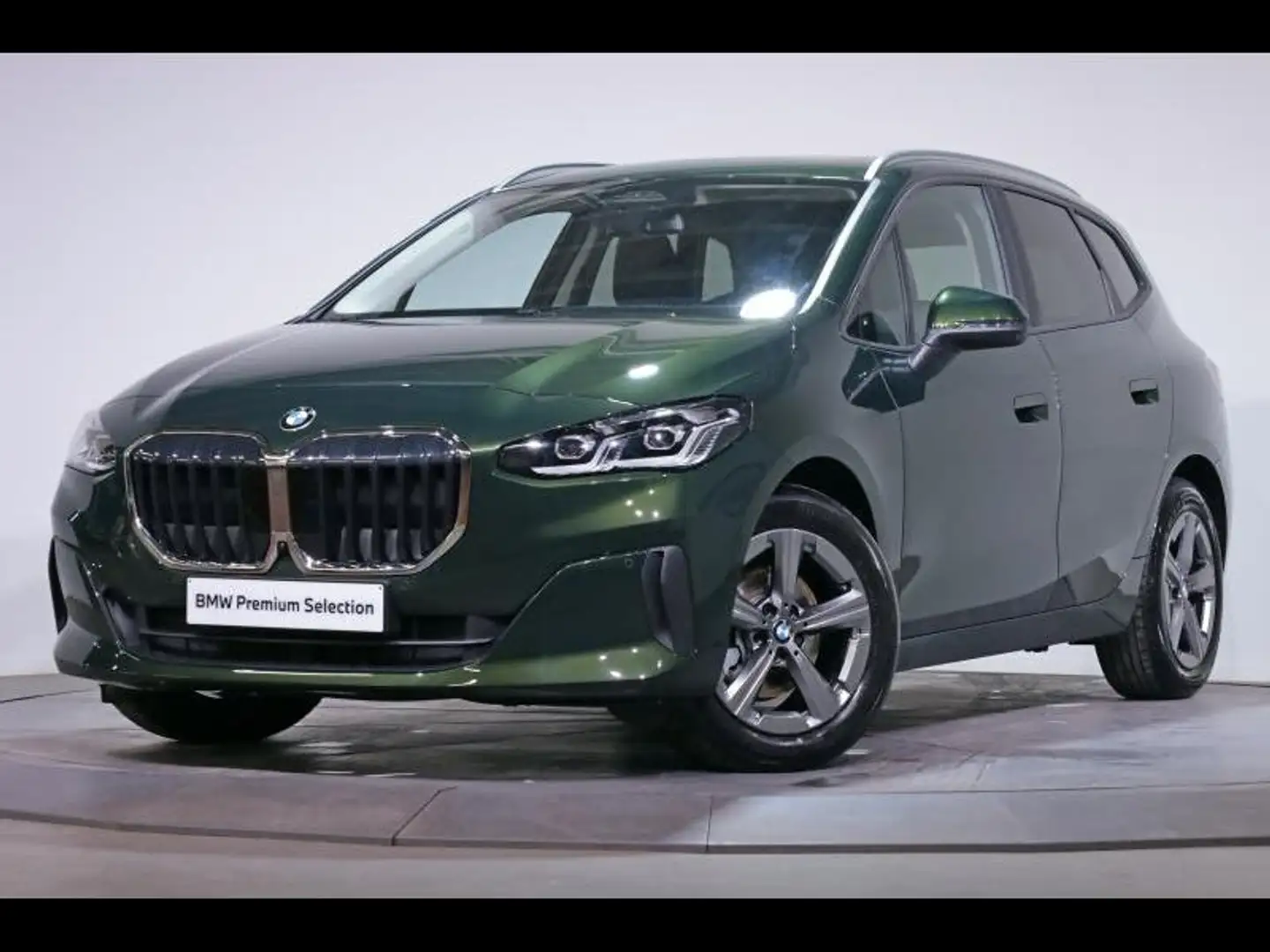BMW 216 i Active Tourer Green - 1