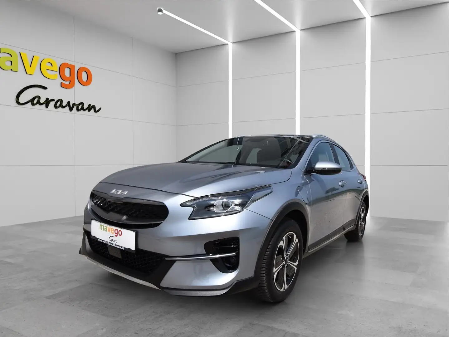 Kia XCeed 1,6 GDI GPF Hybrid PHEV Silber DCT Aut. **185PS** Grau - 1