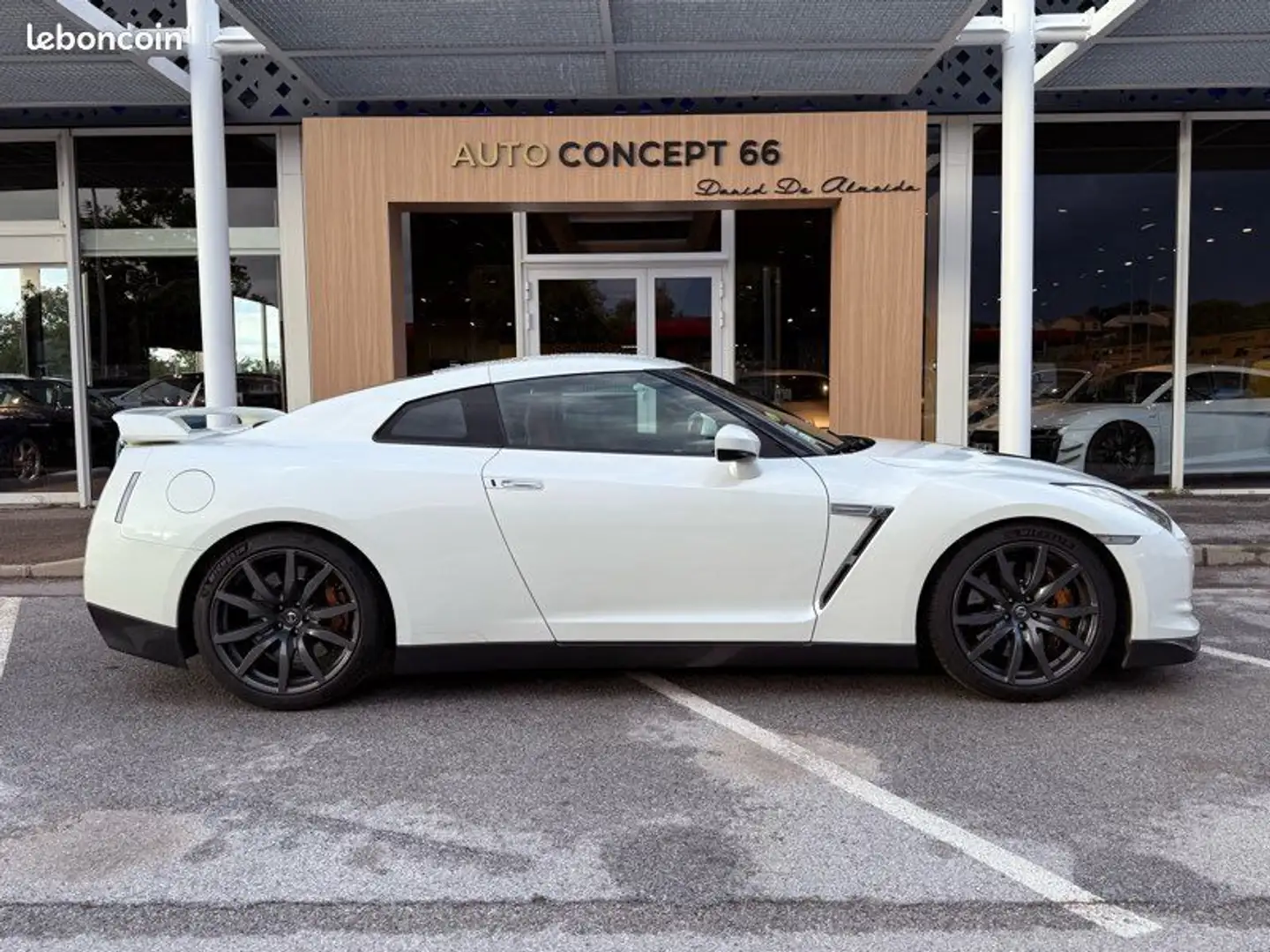 Nissan GT-R GTR 3.8L V6 485 ch origine France Blanc - 2