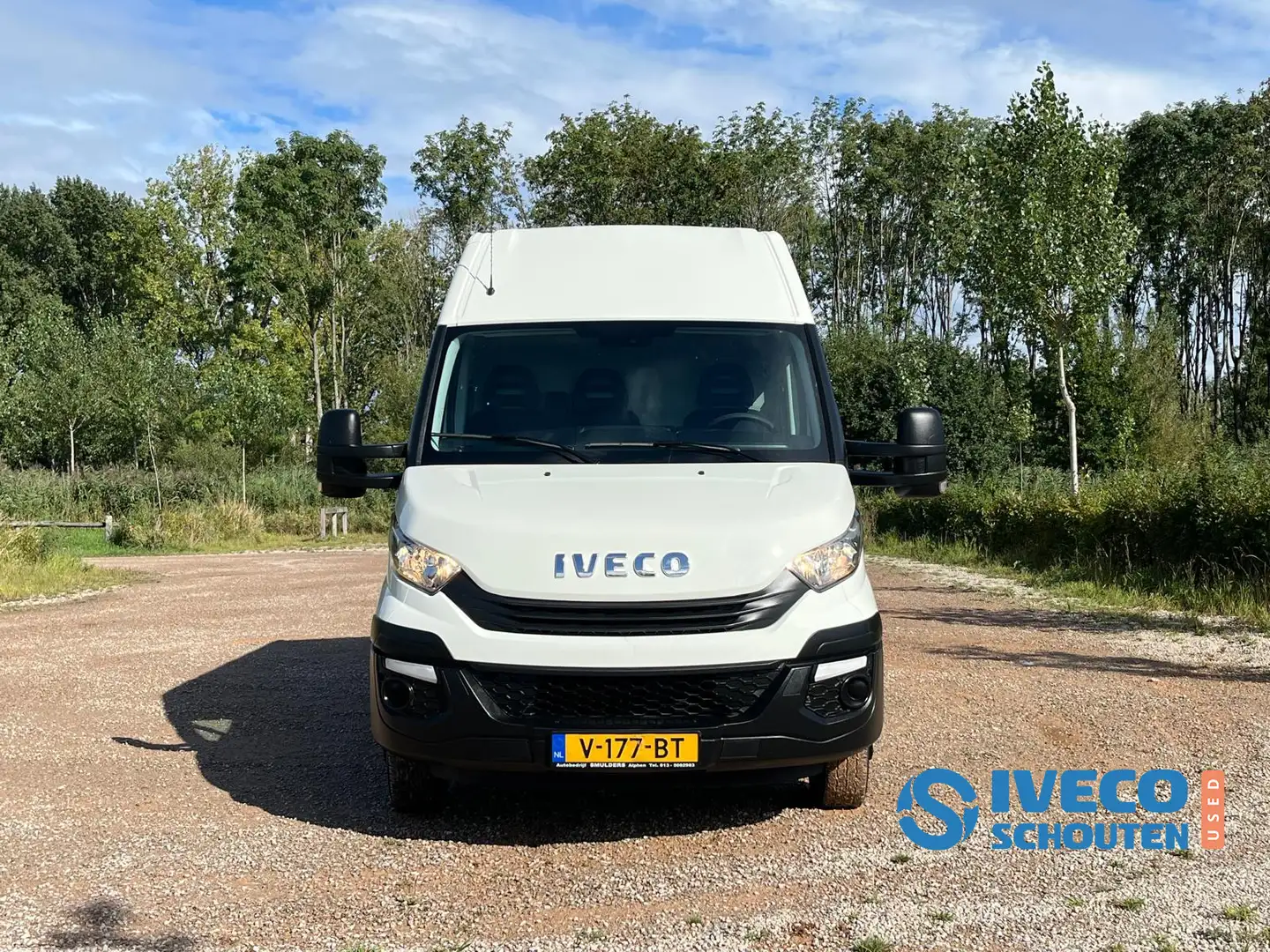 Iveco Daily 50C18 | 8.5T Vangmuil | 650kg Laadklep | Géén Gara Wit - 2