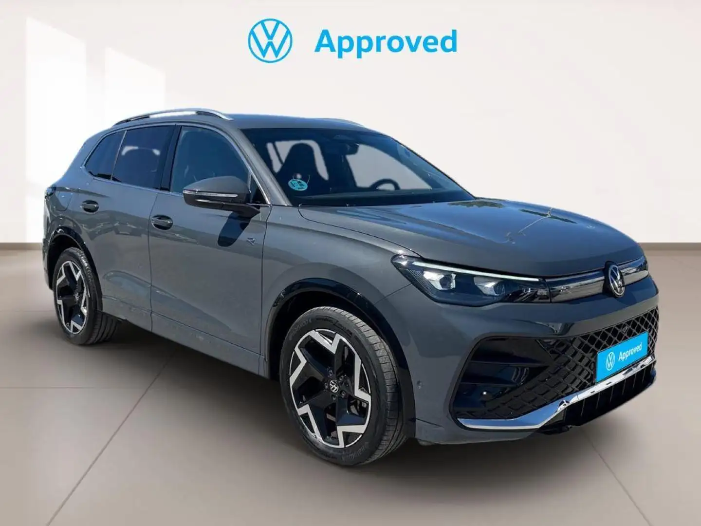 Volkswagen Tiguan 2.0TDI R-Line DSG 110kW Gris - 1