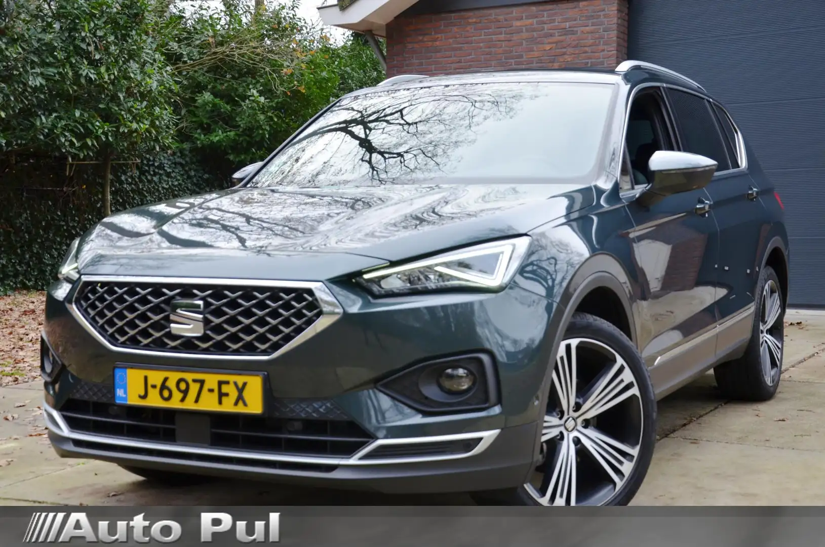 SEAT Tarraco 1.5 TSI Xcellence 7 Persoons Automaat/Navi/Pdc/Ecc Groen - 1