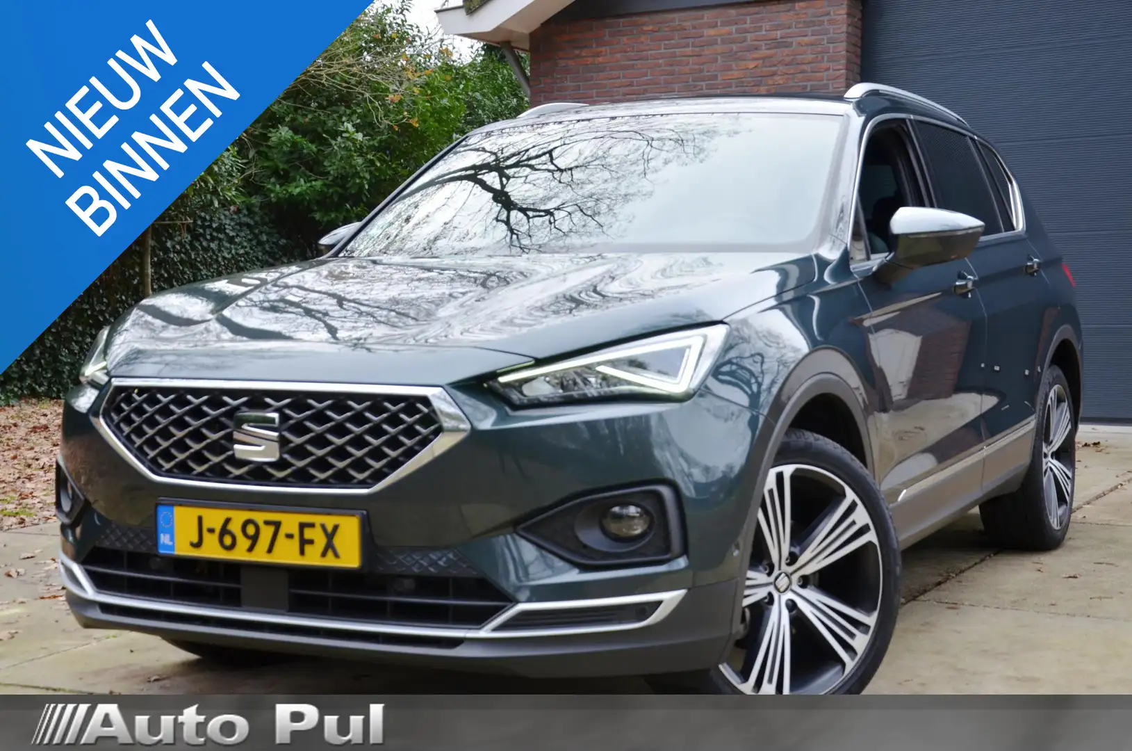 SEAT Tarraco 1.5 TSI Xcellence 7 Persoons Automaat/Navi/Pdc/Ecc Vert - 1