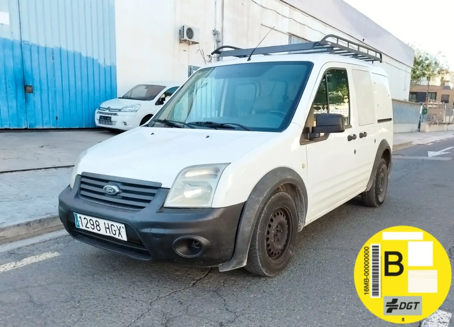 Ford Connect Comercial FT 210S Kombi B. Corta Base 90 Blanc - 1