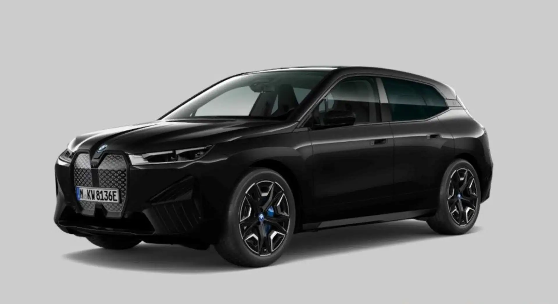 BMW iX xDrive50 Pacchetto Sportivo CERCHI 22" Grigio - 1