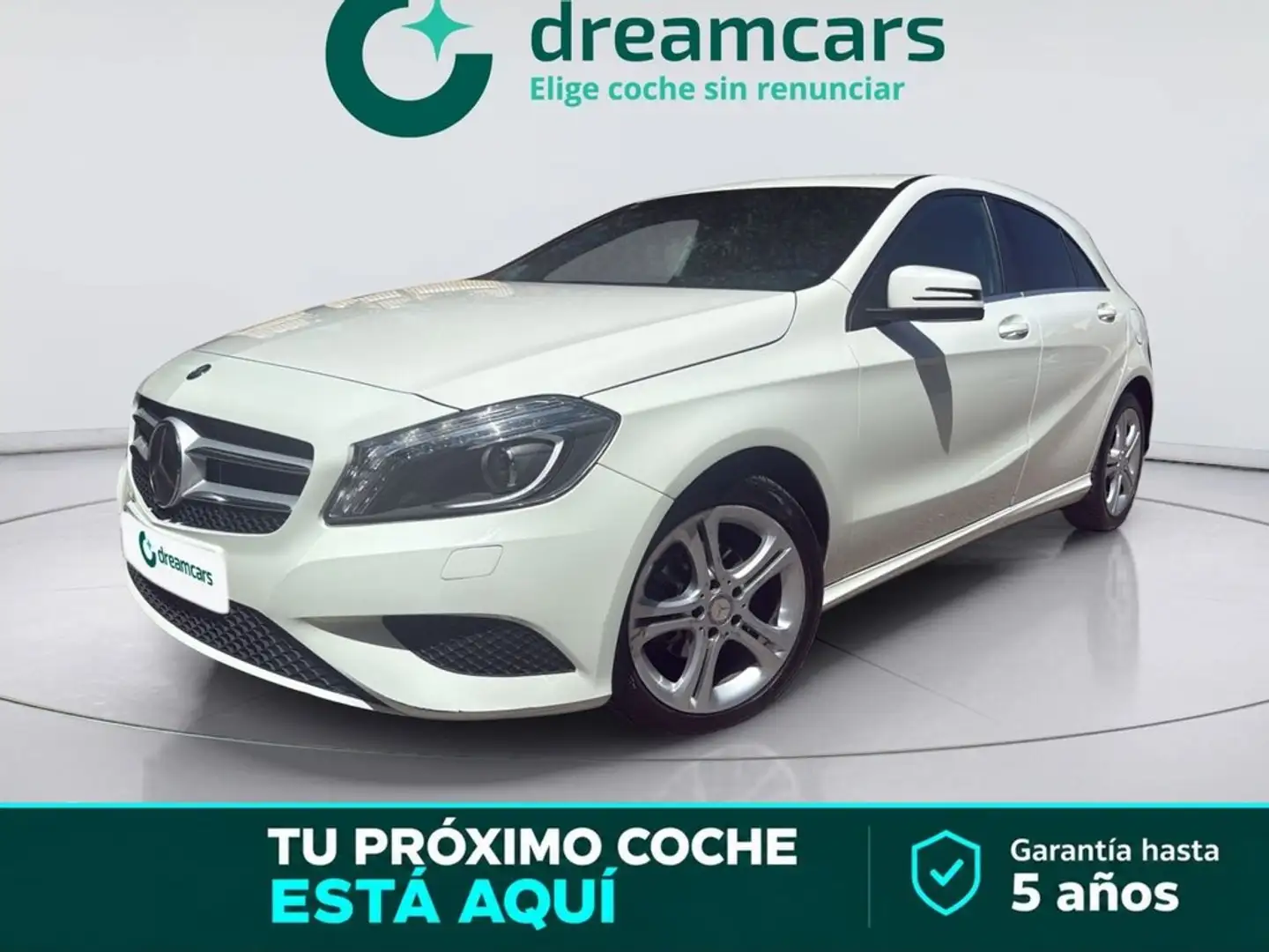 Mercedes-Benz A 180 180CDI BE Urban Blanco - 1