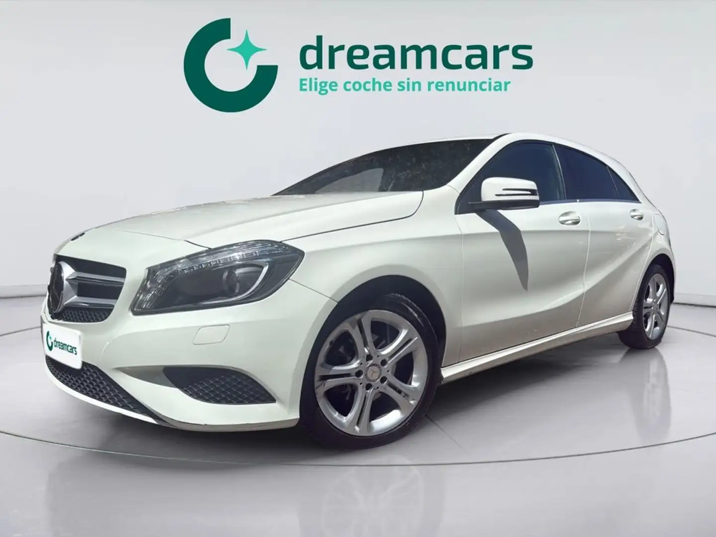 Mercedes-Benz A 180 180CDI BE Urban Blanco - 2