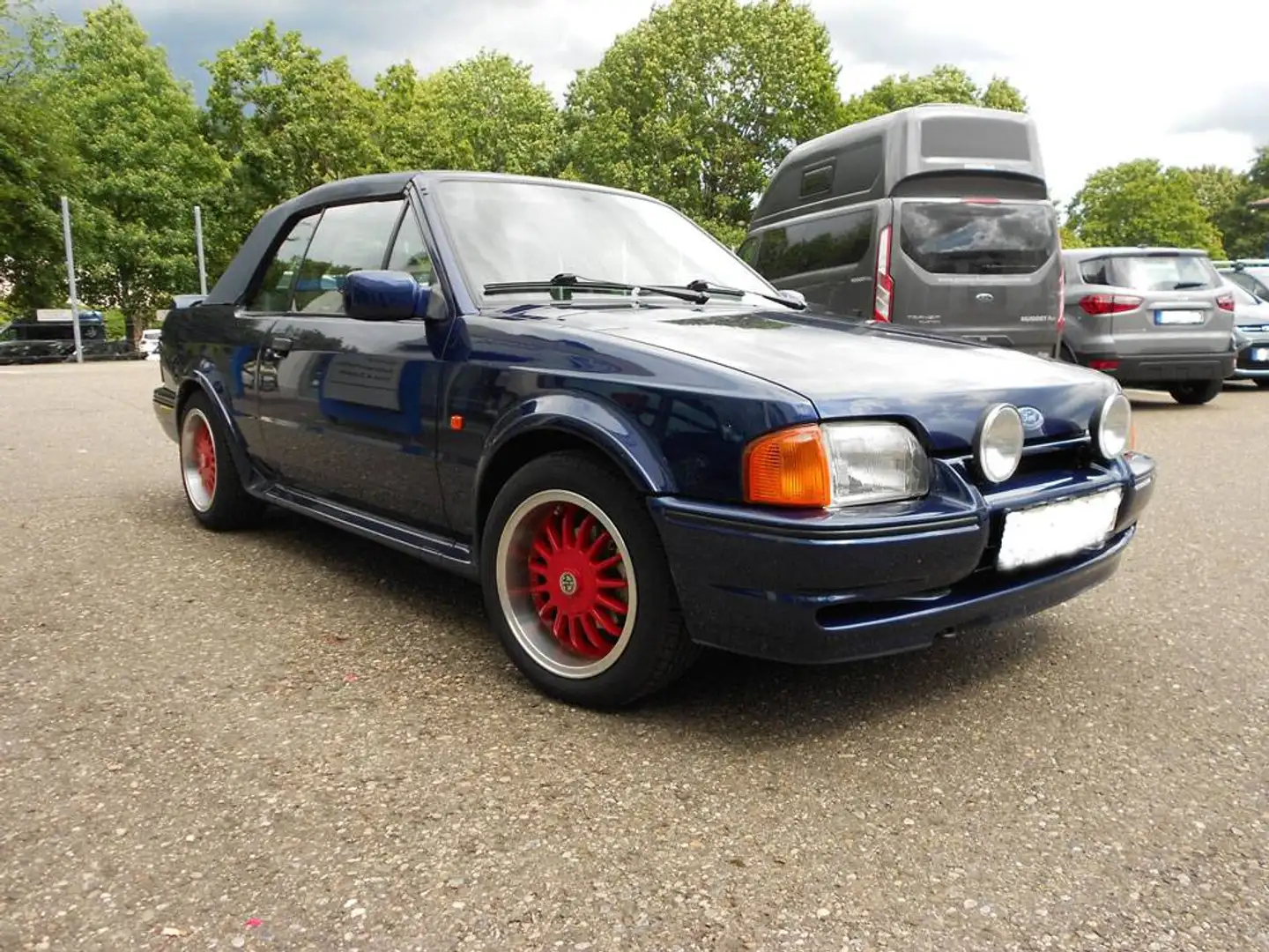 Ford Escort Escort XR3i Highlight Blau - 1
