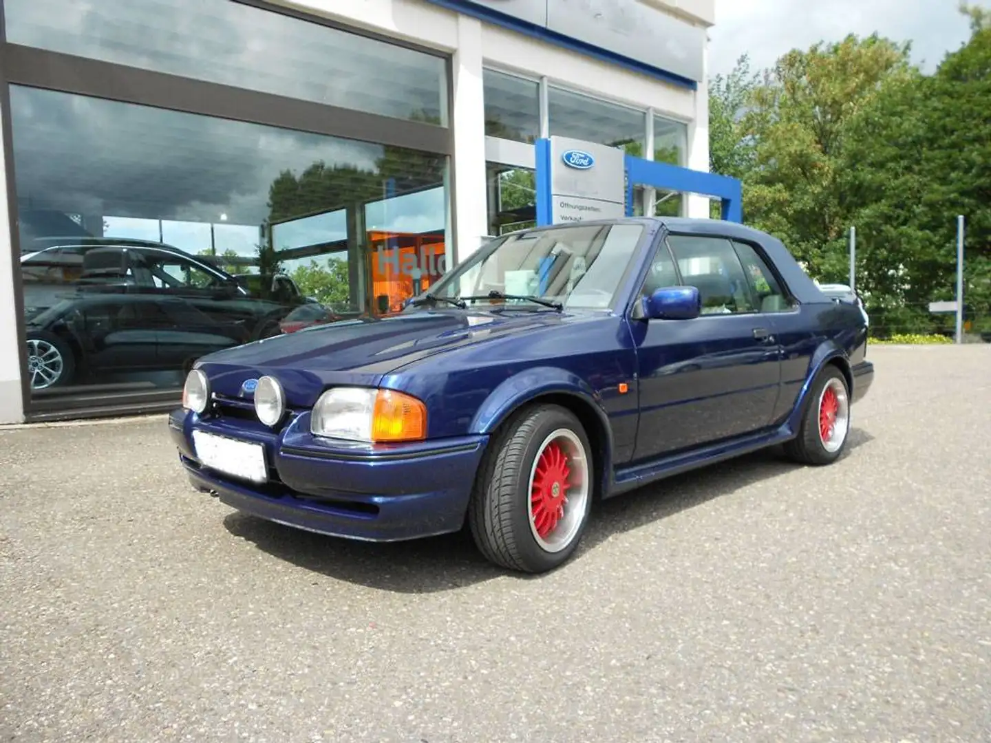 Ford Escort Escort XR3i Highlight Blau - 2