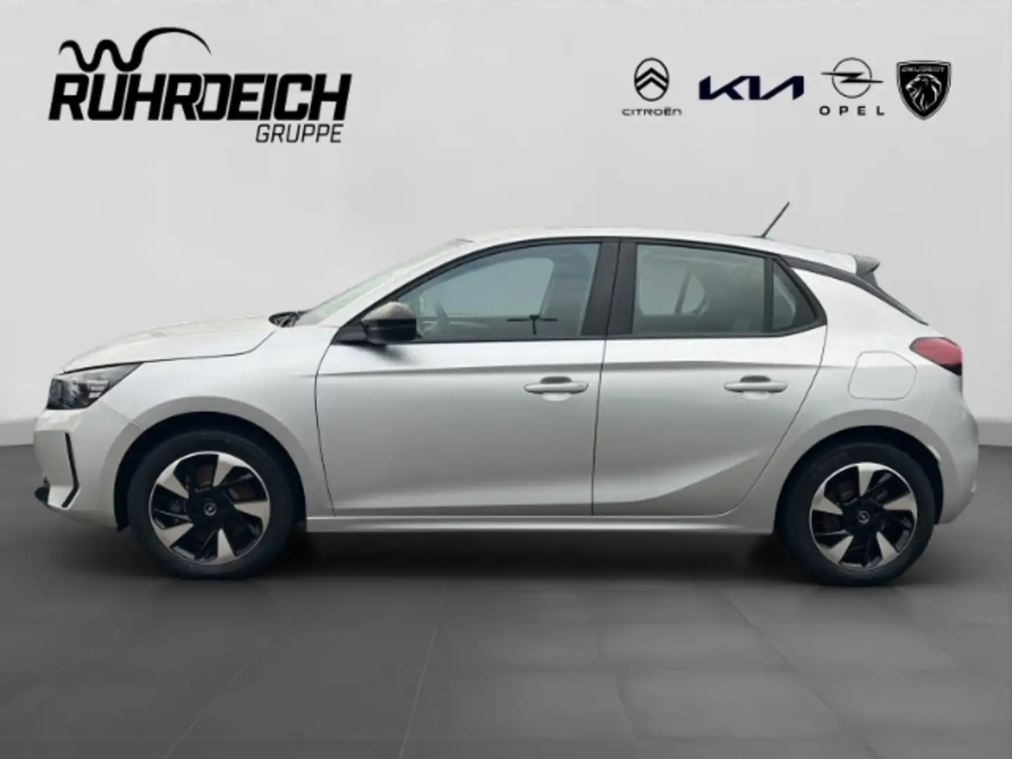 Opel Corsa-e Edition Carplay+LED+PDC v/h+Alu+Klima+ Silber - 2