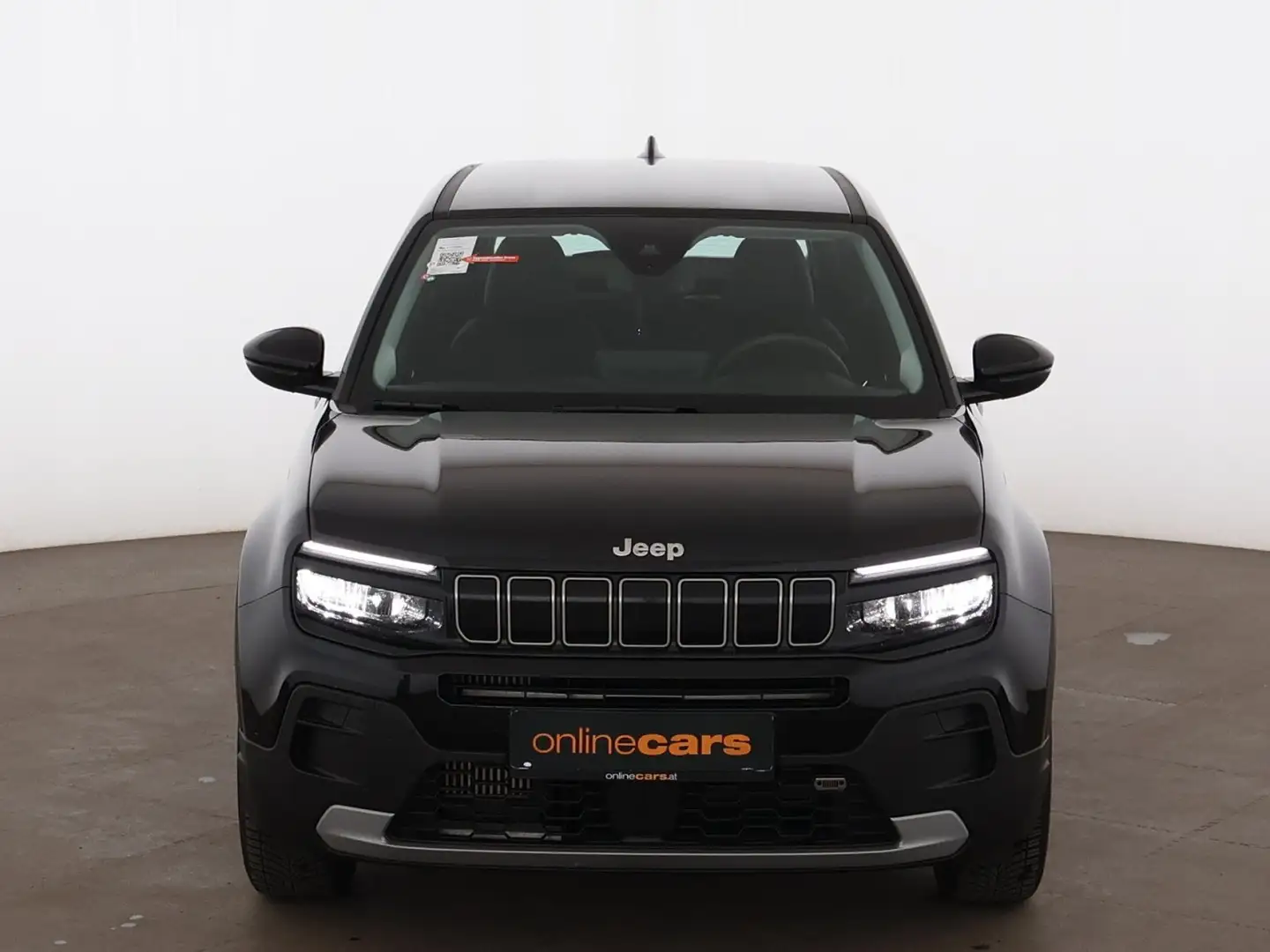 Jeep Avenger 1.2 T-GDI Altitude LED LEDER RADAR NAVI Schwarz - 2