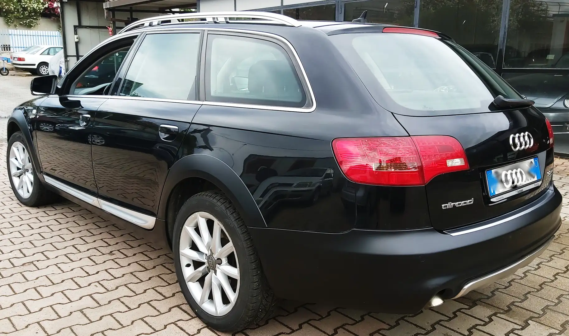 Audi A6 allroad A6 III 2004 Allroad  3.0 V6 tdi tiptronic Noir - 2