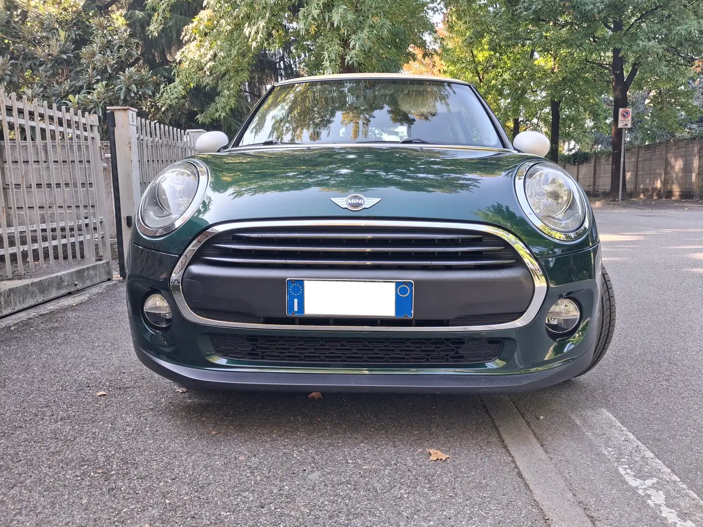 MINI One Mini IV F55-F56 2014 1.2 75cv 3p Verde - 2