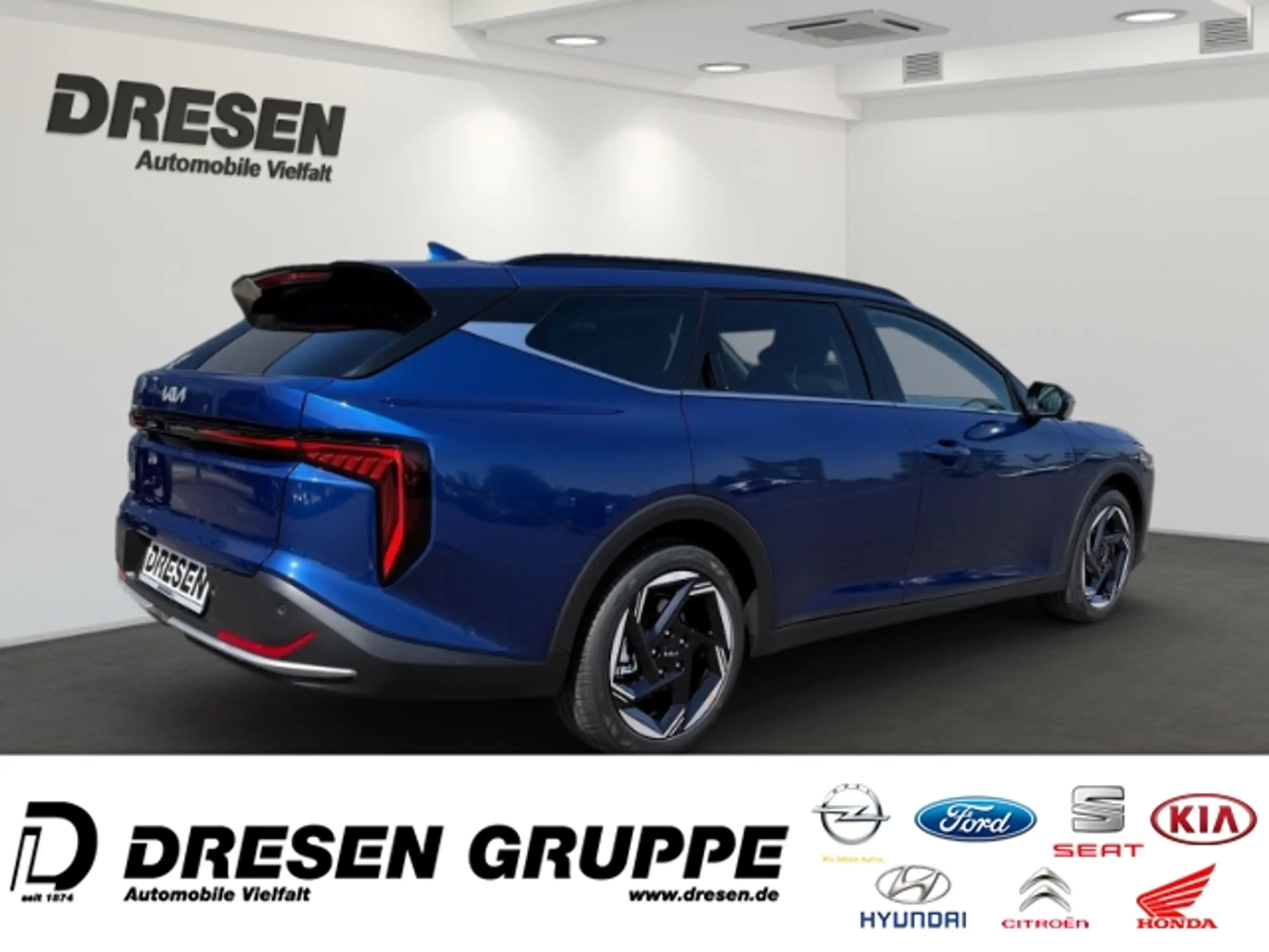 Kia K4 SW Spirit 1.6 Kamera,Navi,DAB,Carplay,Klima,Sitzhe — photo 3