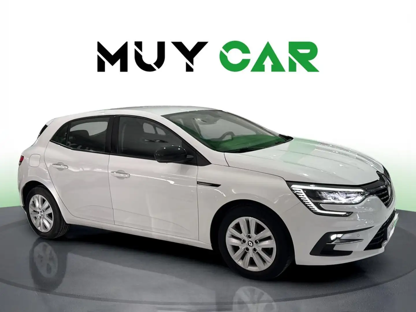 Renault Megane 1.5dCi Blue Techno EDC 85kW Blanco - 1