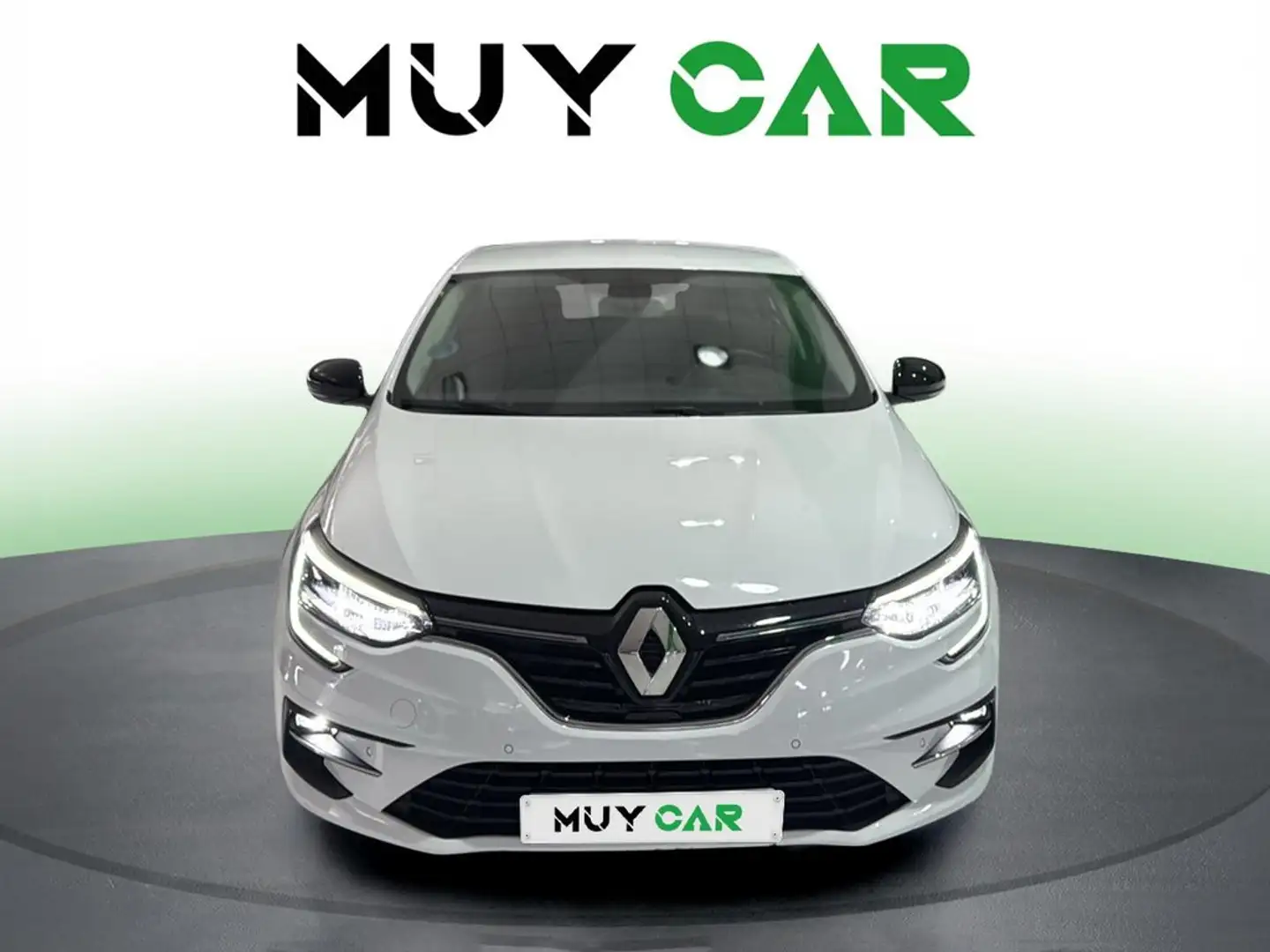 Renault Megane 1.5dCi Blue Techno EDC 85kW Blanco - 2