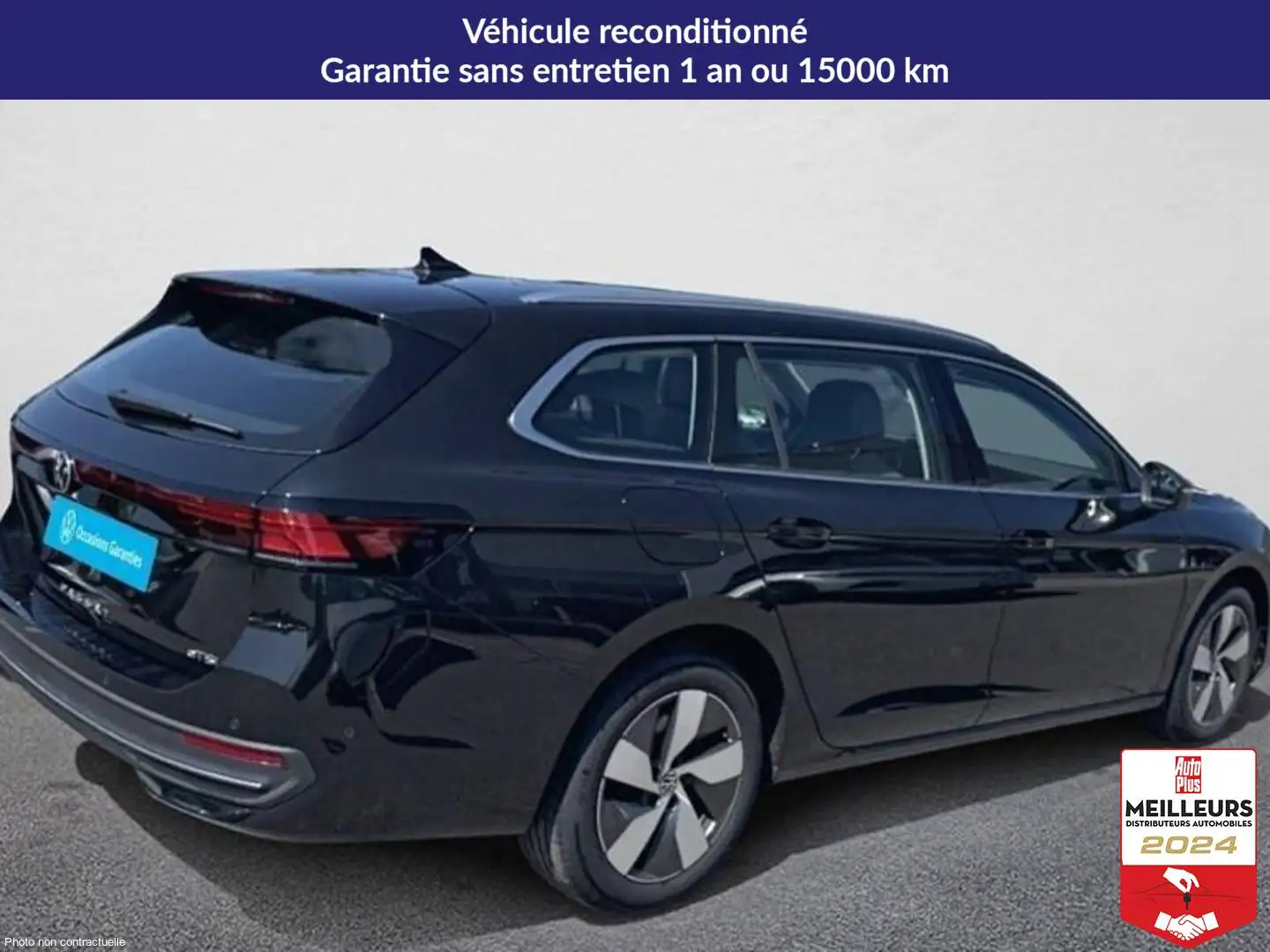 Volkswagen Passat 1.5 etsi opf 150 dsg7 life plus Noir - 2