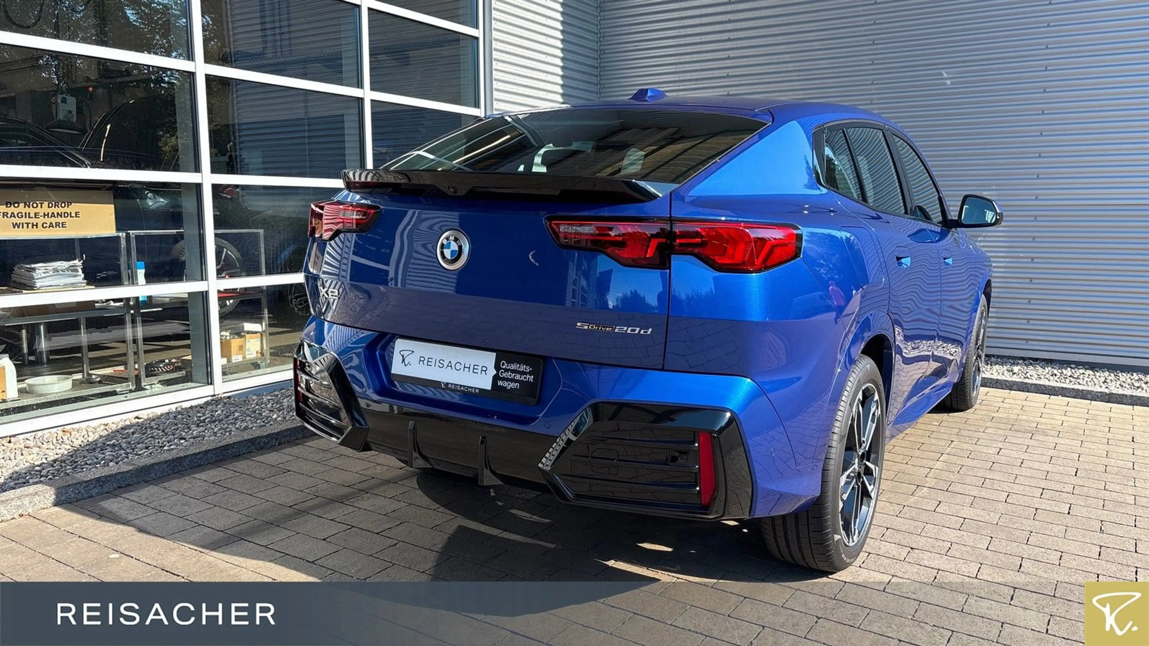 BMW X2 sDrive 20d A M-Sport,AHK,DAProf,Autom — photo 2