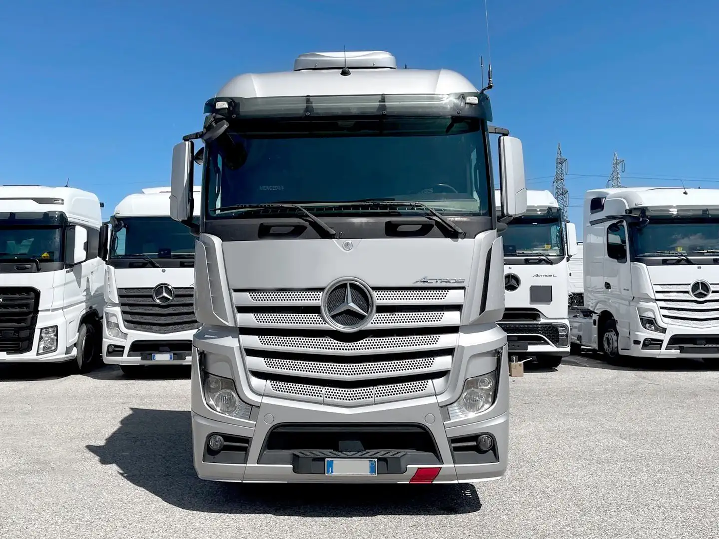 Mercedes-Benz Actros 1851 ls cab. str.sp.2,3 eurovi(e5) - 1
