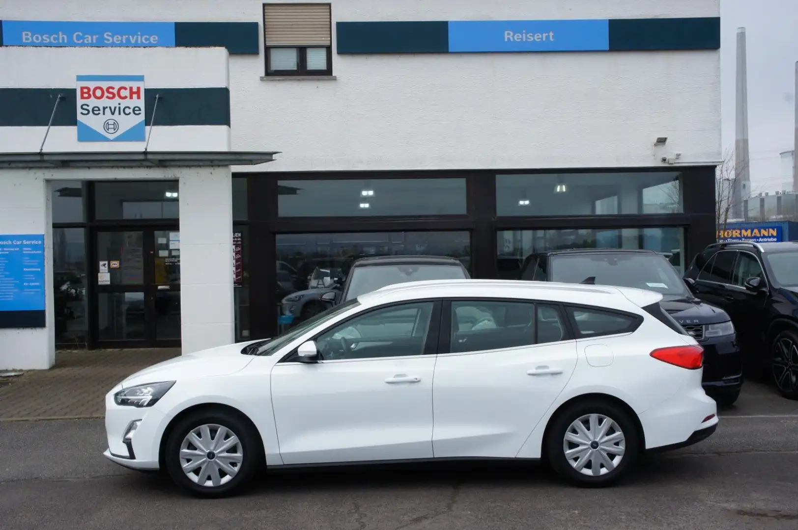 Ford Focus Turnier Cool&Connect *AHK*LED*NAV*KAM*WIPA Blanco - 2