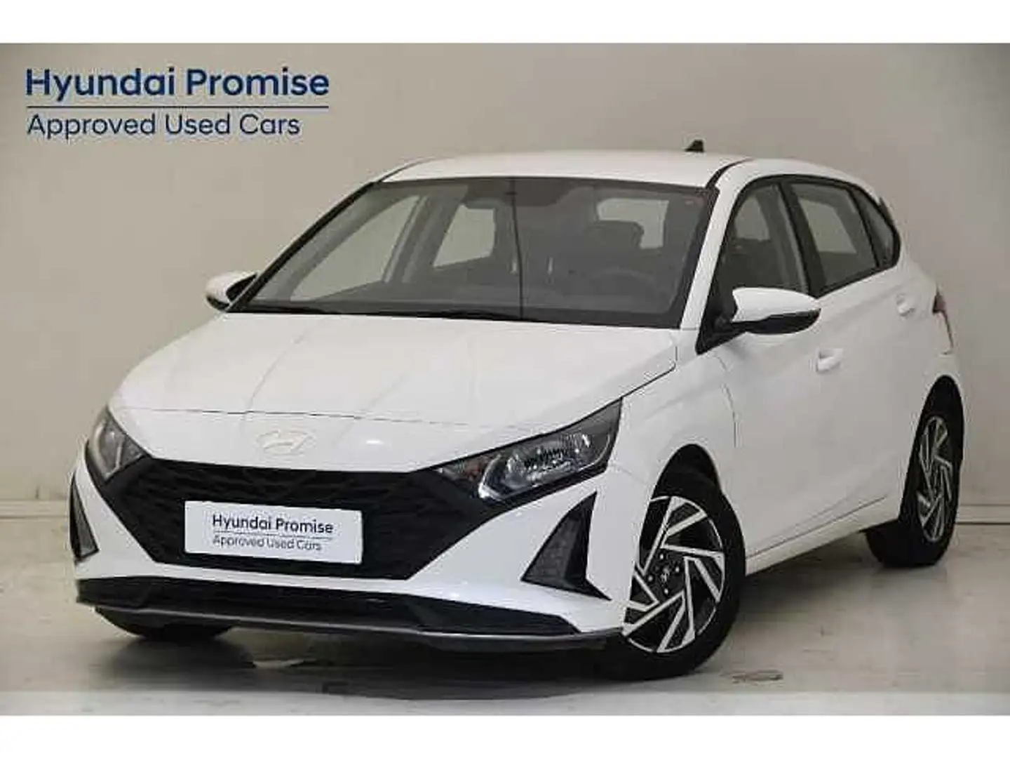 Hyundai i20 1.2 MPI Klass Weiß - 1