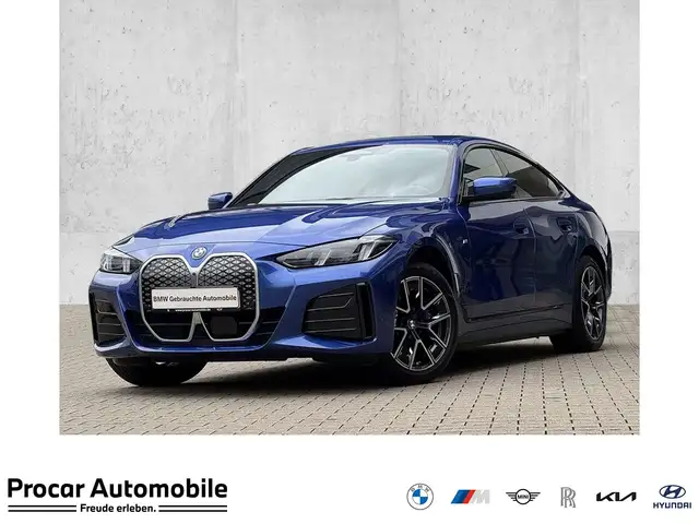 BMW I4 main image
