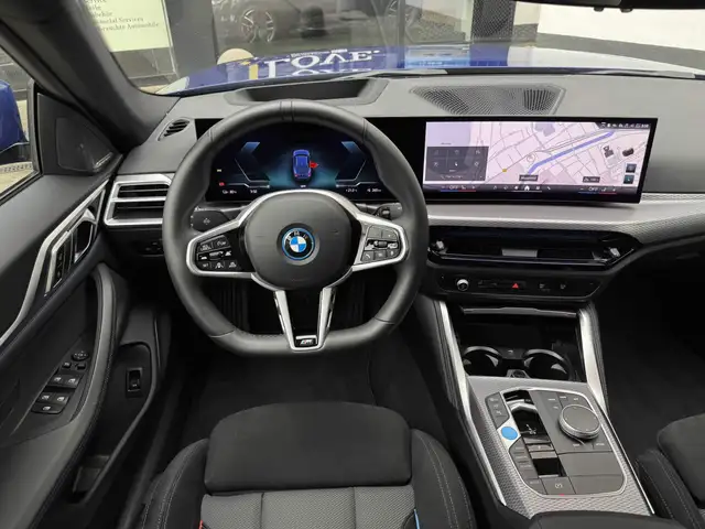 BMW I4 view 6