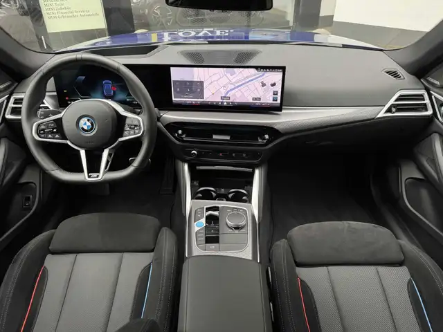 BMW I4 view 3