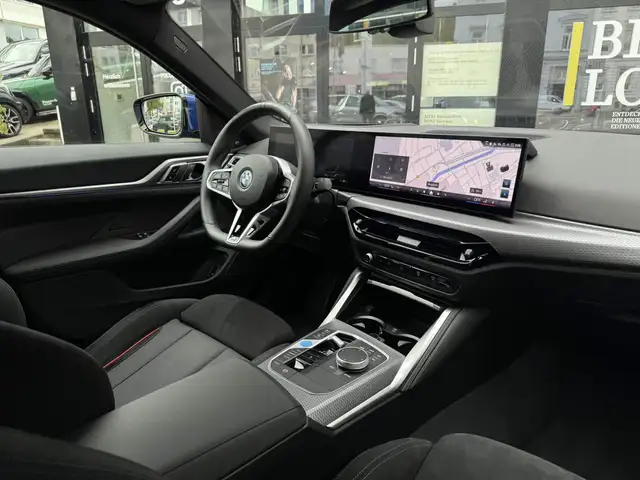 BMW I4 view 5