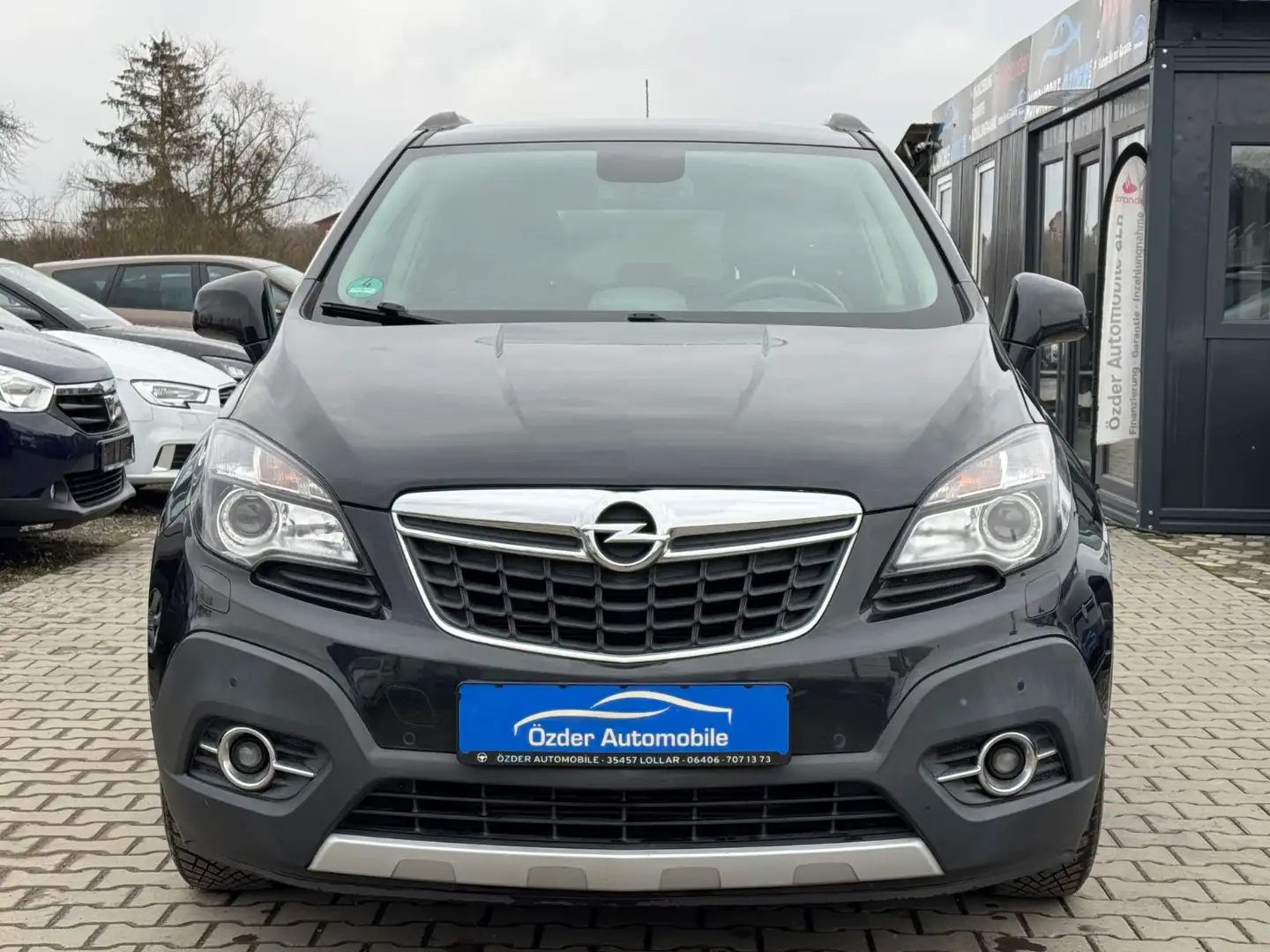 Opel Mokka 1.4 Turbo Innovation ecoFlex+Garantie+ Schwarz - 2