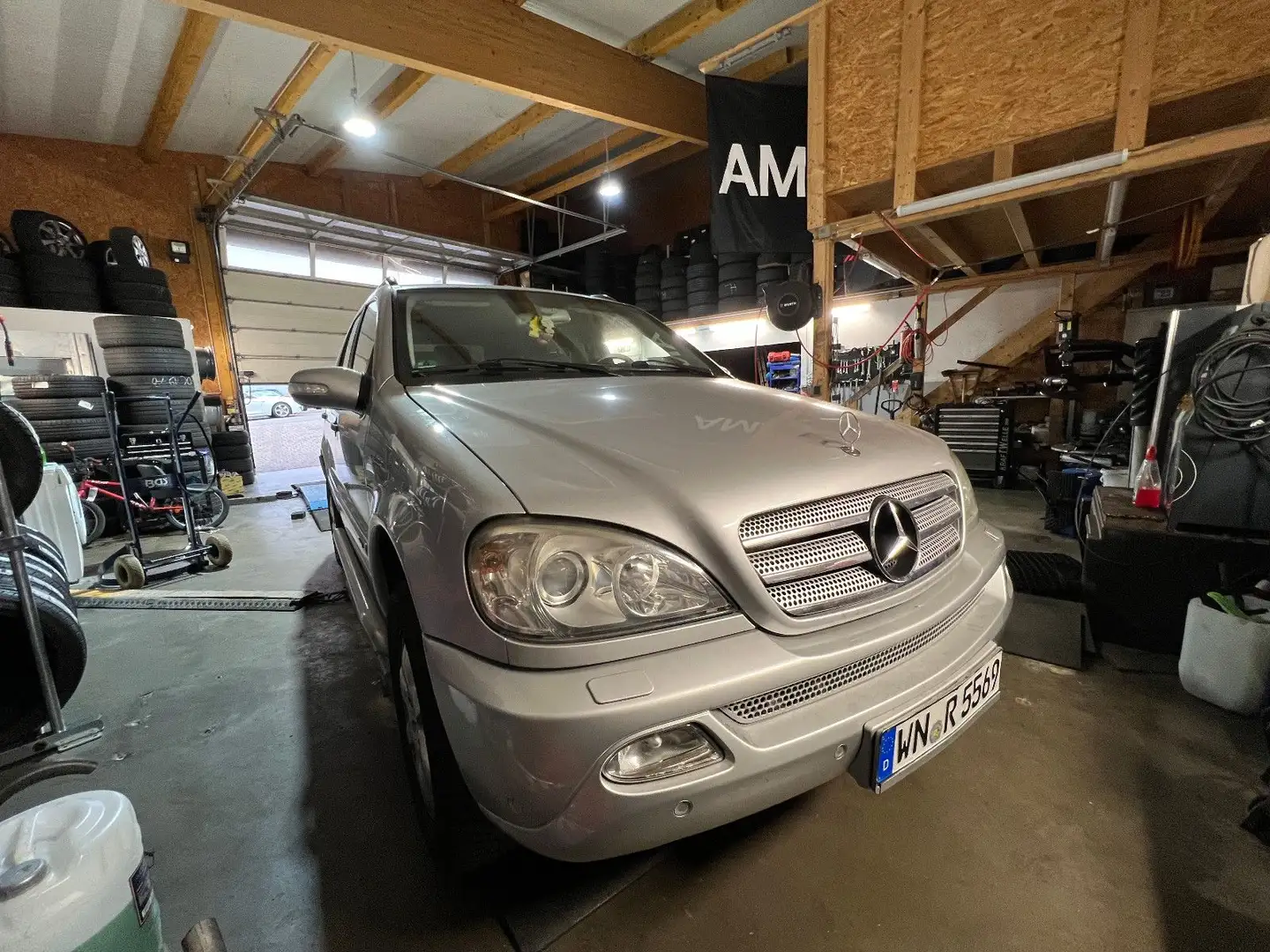 Mercedes-Benz ML 270 CDI Final Edition STARTET NICHT Argent - 1