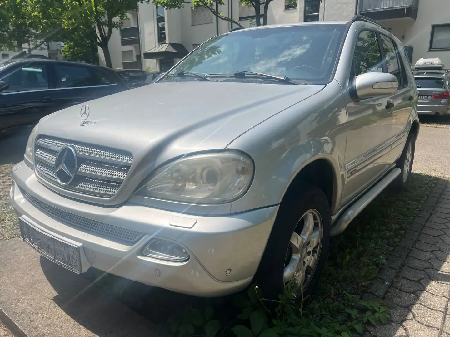 Mercedes-Benz ML 270 CDI Final Edition Srebrny - 1
