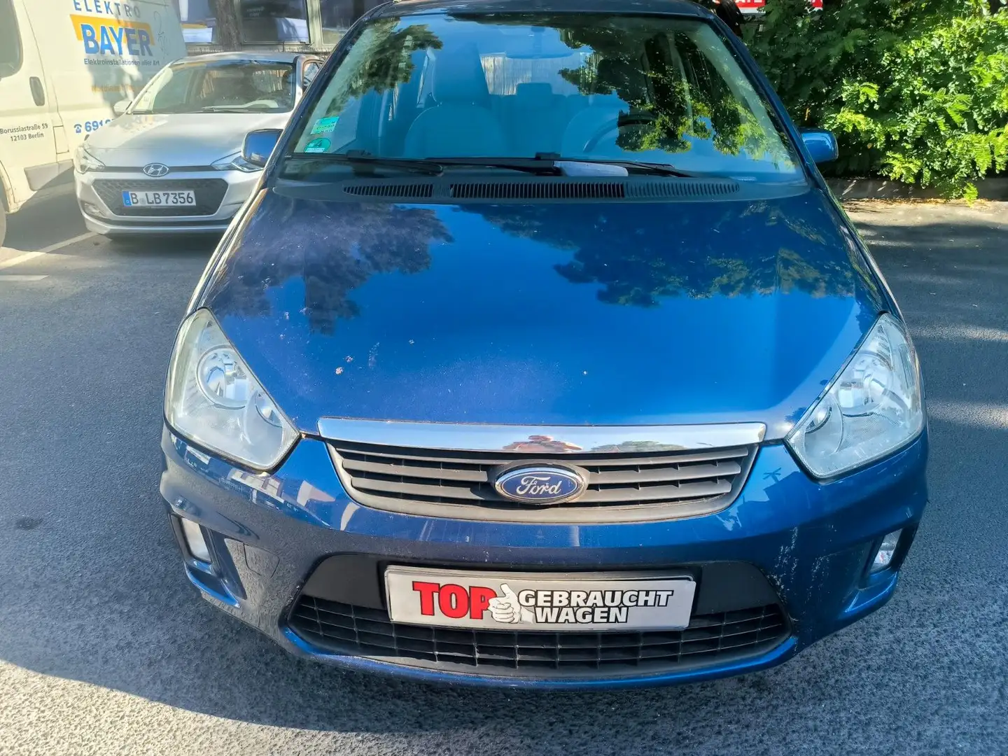 Ford C-Max 1,6 Style Blauw - 2