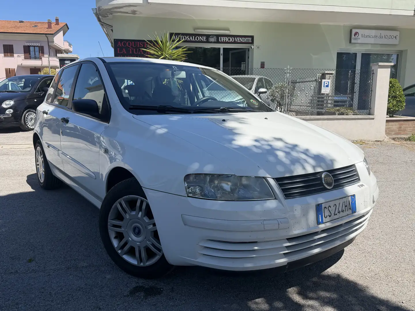 Fiat Stilo Stilo 2004 5p 1.9 jtd Actual 80cv Weiß - 1