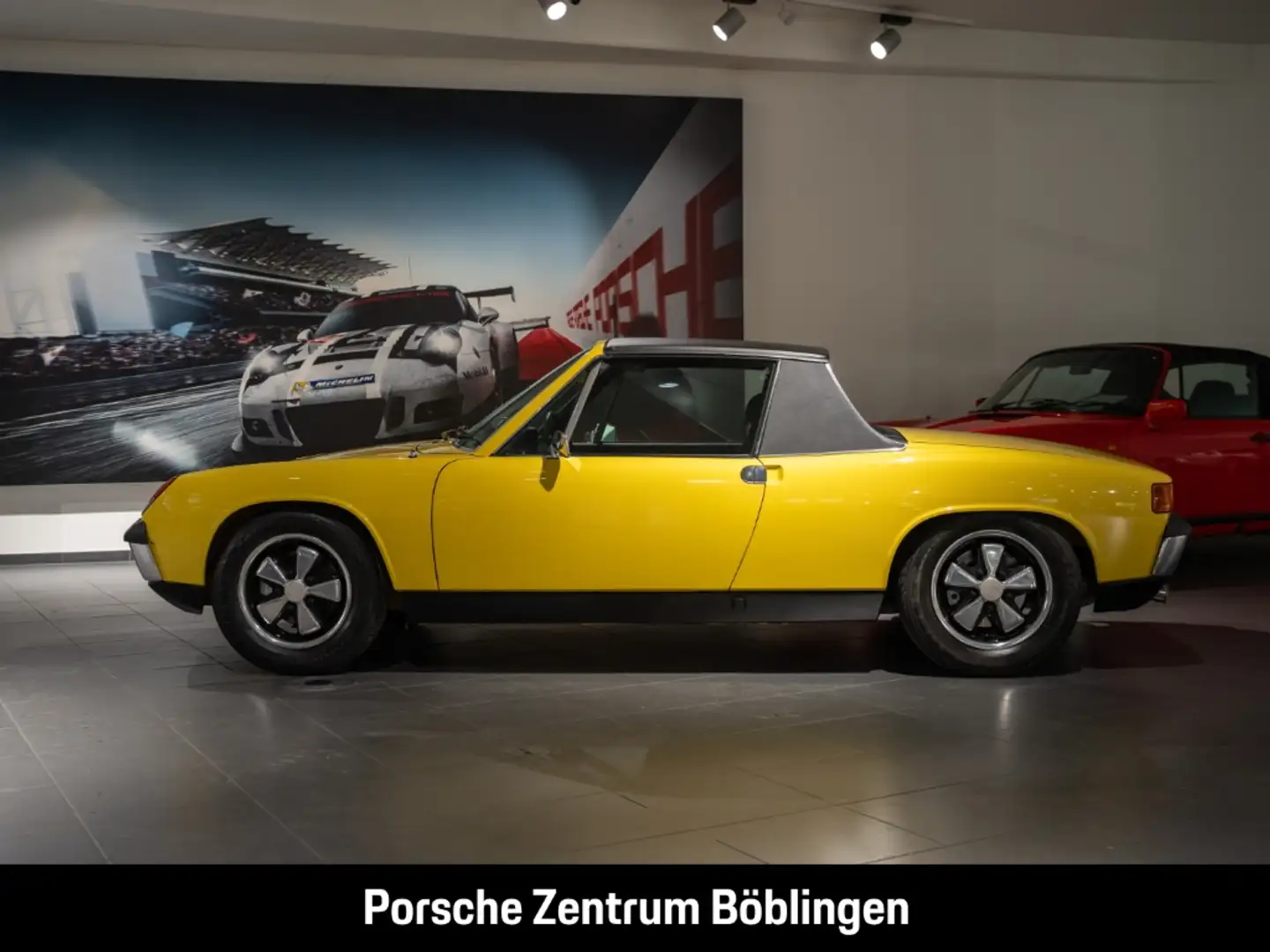 Porsche 914 /6 Sportomatic 12.750 km 3-Hand Zitronengelb Jaune - 2
