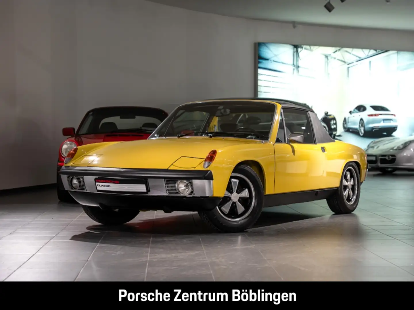 Porsche 914 /6 Sportomatic 12.750 km 3-Hand Zitronengelb Jaune - 1
