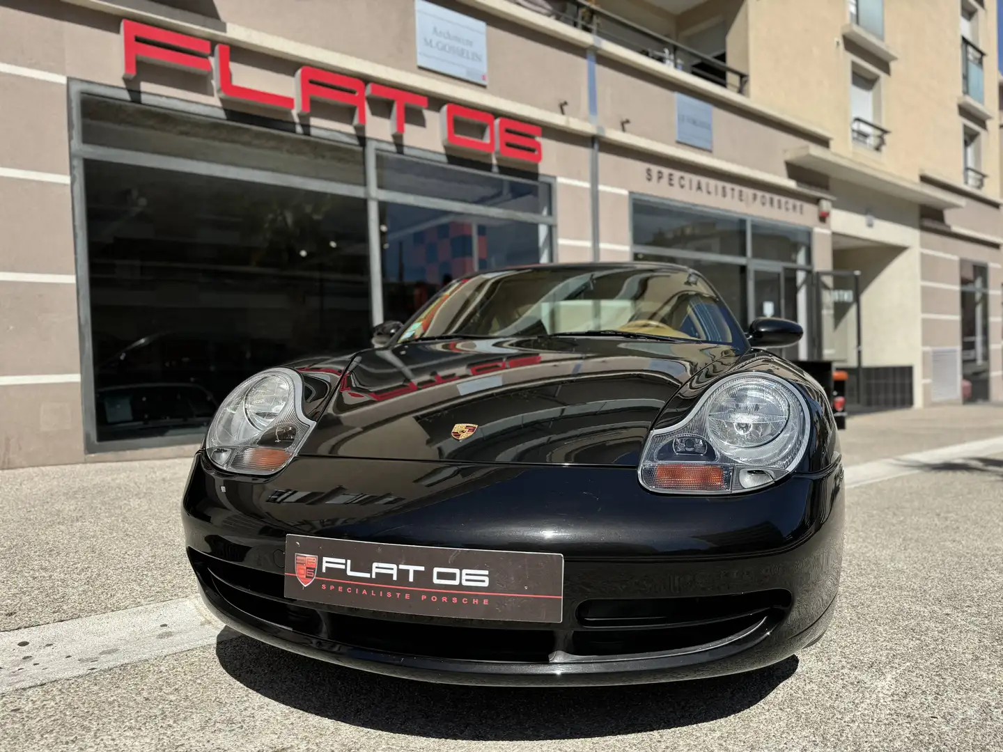 Porsche 911 III (996) 300ch Carrera S TipTronic Noir - 2