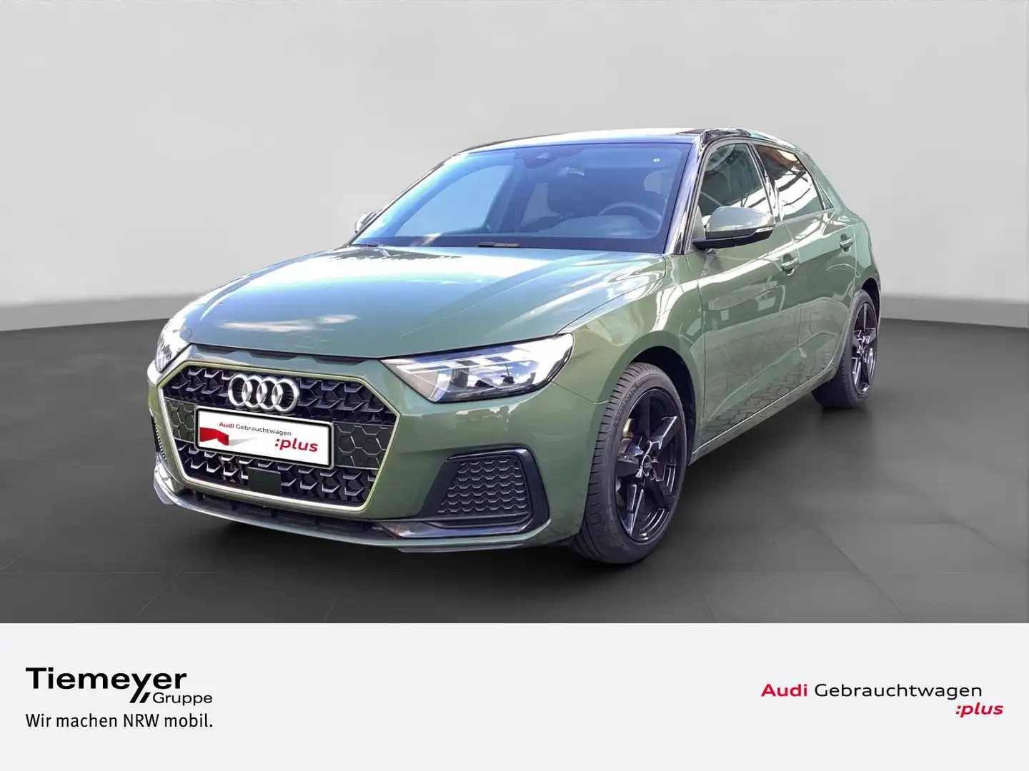Audi A1 30 TFSI S LINE LM17 NAVI+ LED SITZH Grün - 1