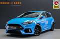 Ford Focus 2.3 350pk RS |UNIEK!|schaalstoelen|sper diff|launc Синій - thumbnail 1