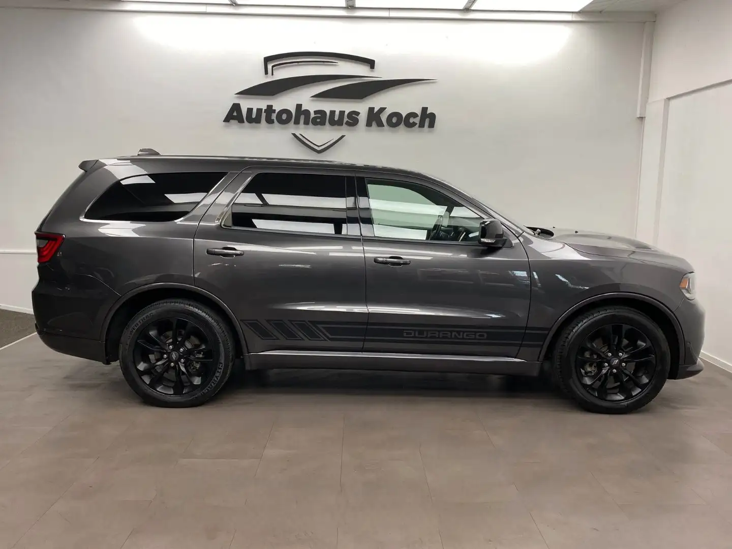 Dodge Durango DURANGO 5.7 HEMI V8 4X4 7xSITZER! TRAUMZUSTAND Gris - 2